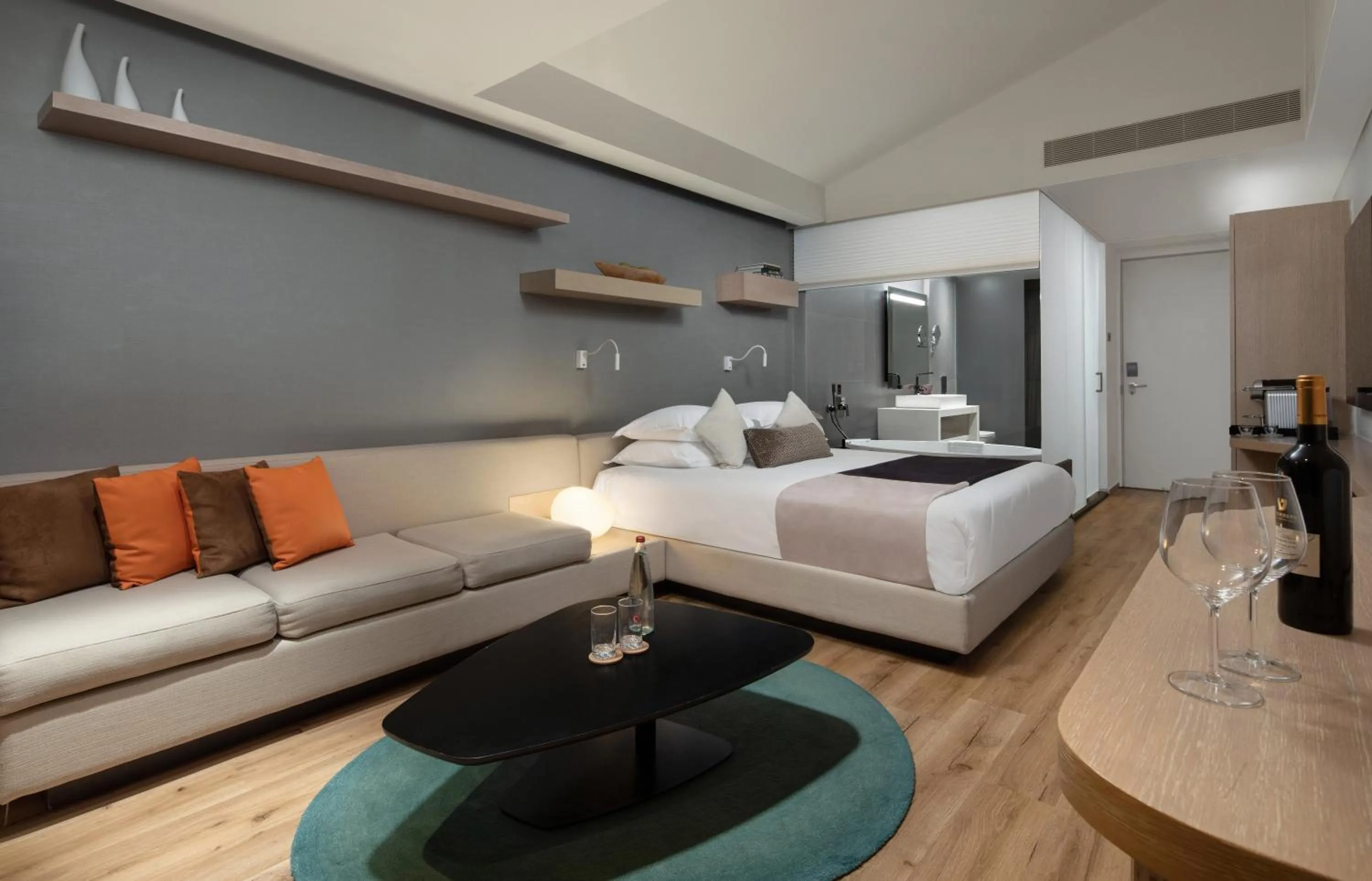 Bedroom, Bed in Cramim by Isrotel Exclusive