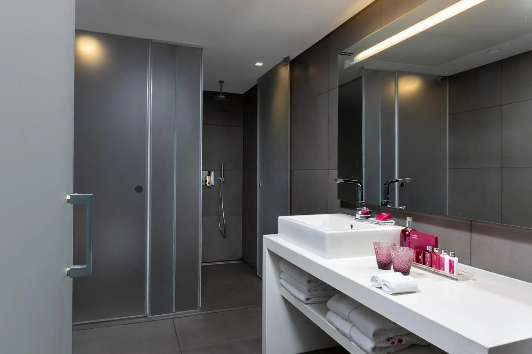 Bathroom in Cramim by Isrotel Exclusive