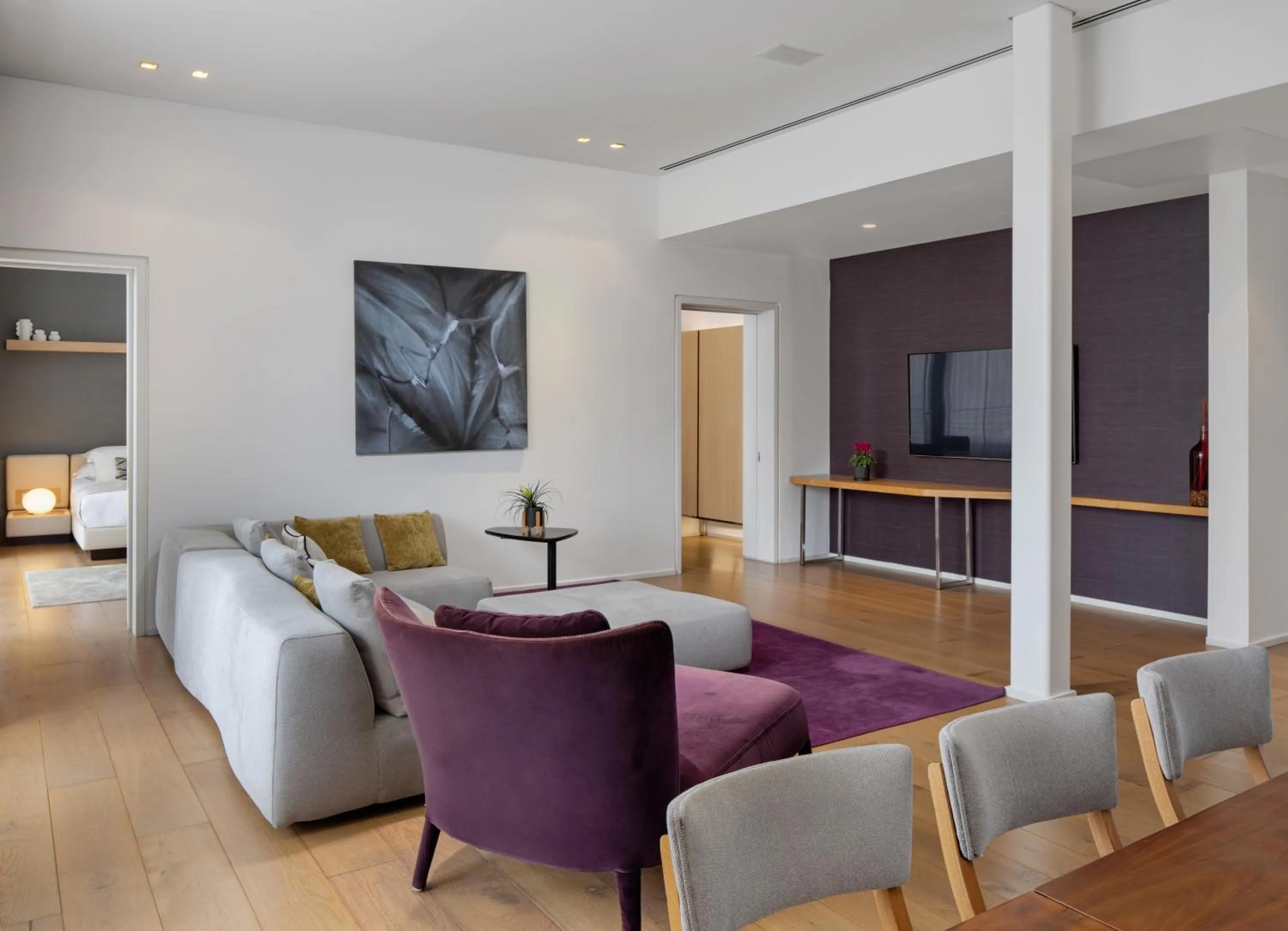 Living room in Cramim by Isrotel Exclusive