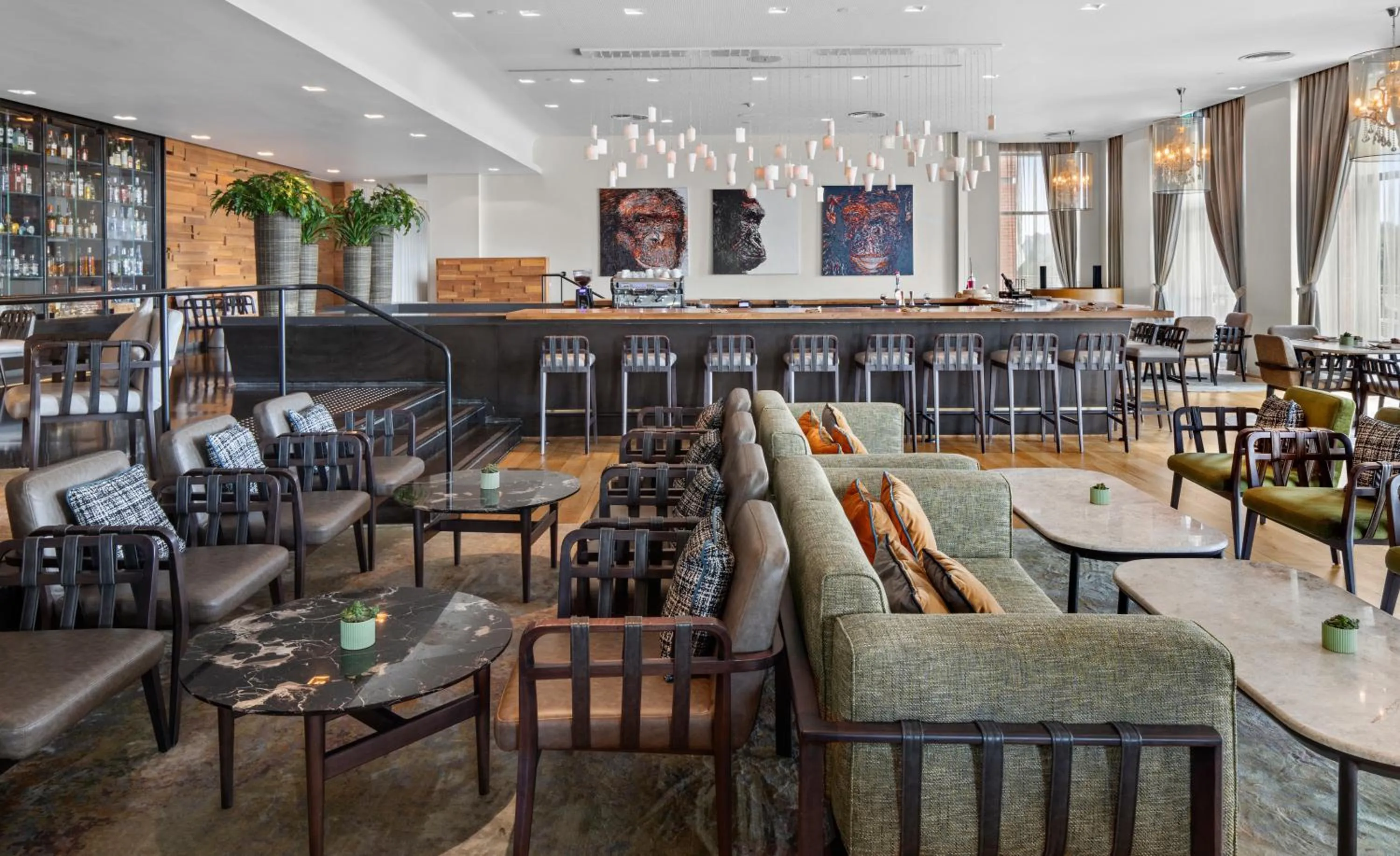 Seating area in Cramim by Isrotel Exclusive