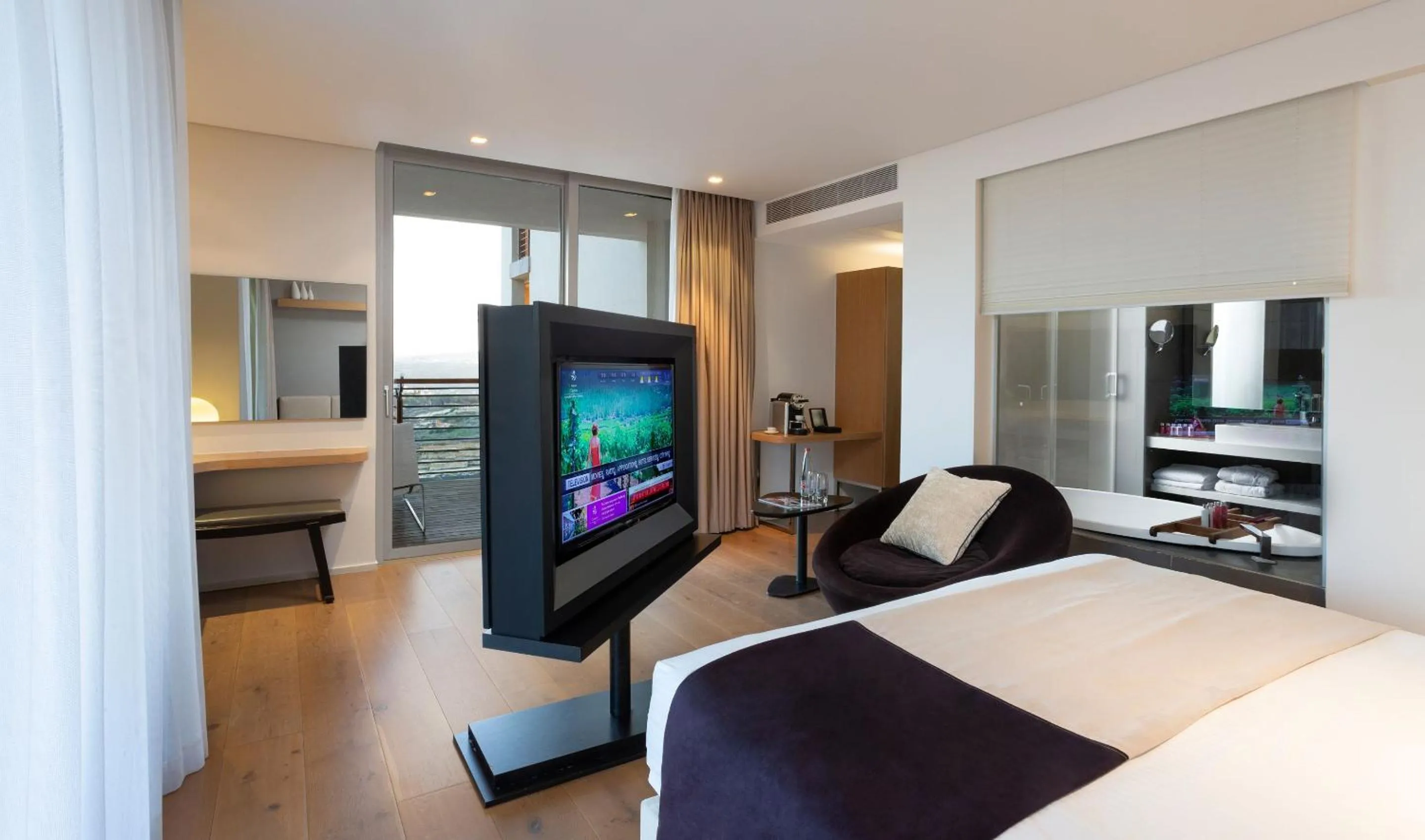 Bedroom, Bed in Cramim by Isrotel Exclusive