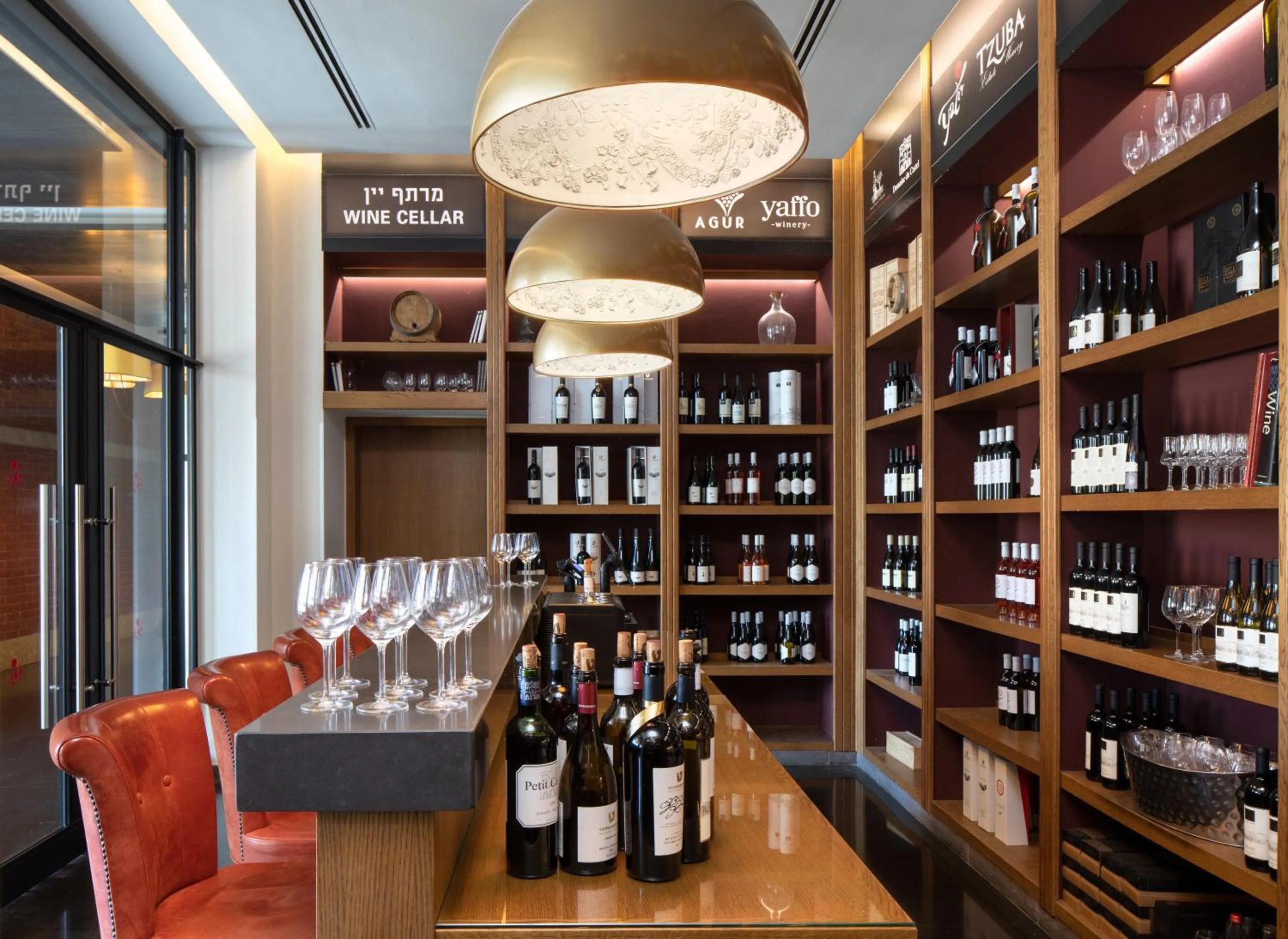 Alcoholic drinks in Cramim by Isrotel Exclusive