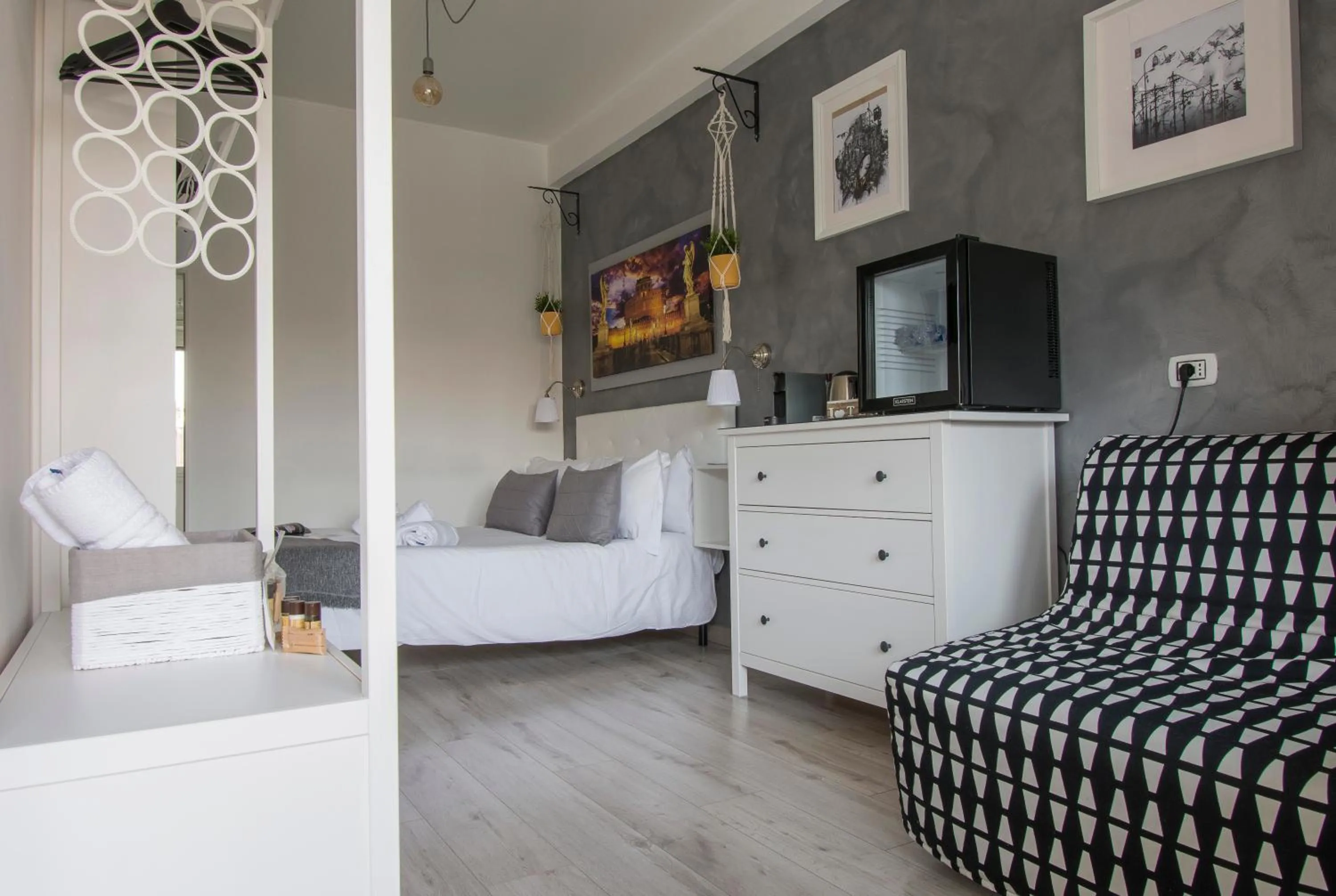 Bed in Piccolo Hotel Boutique