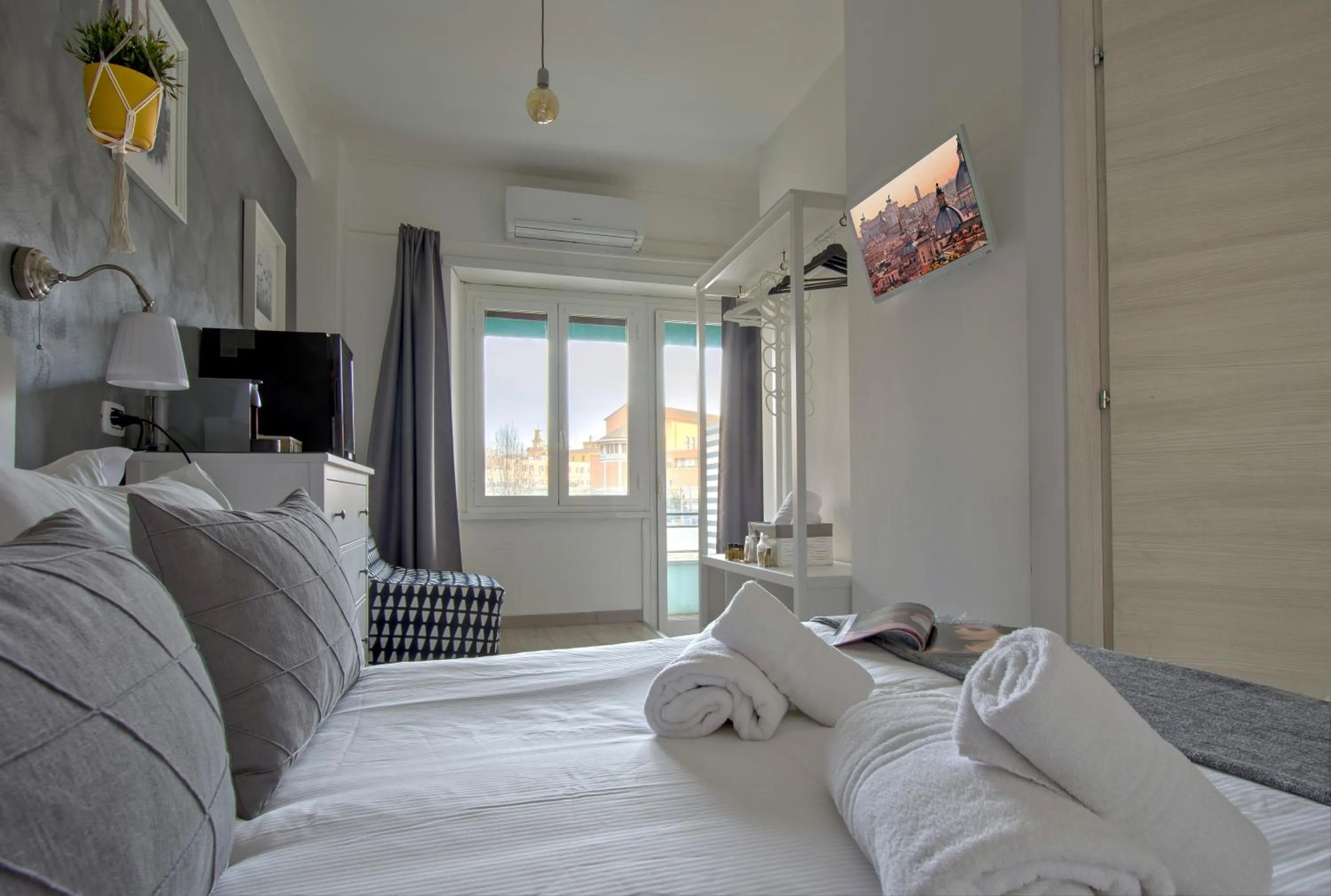 Bed in Piccolo Hotel Boutique