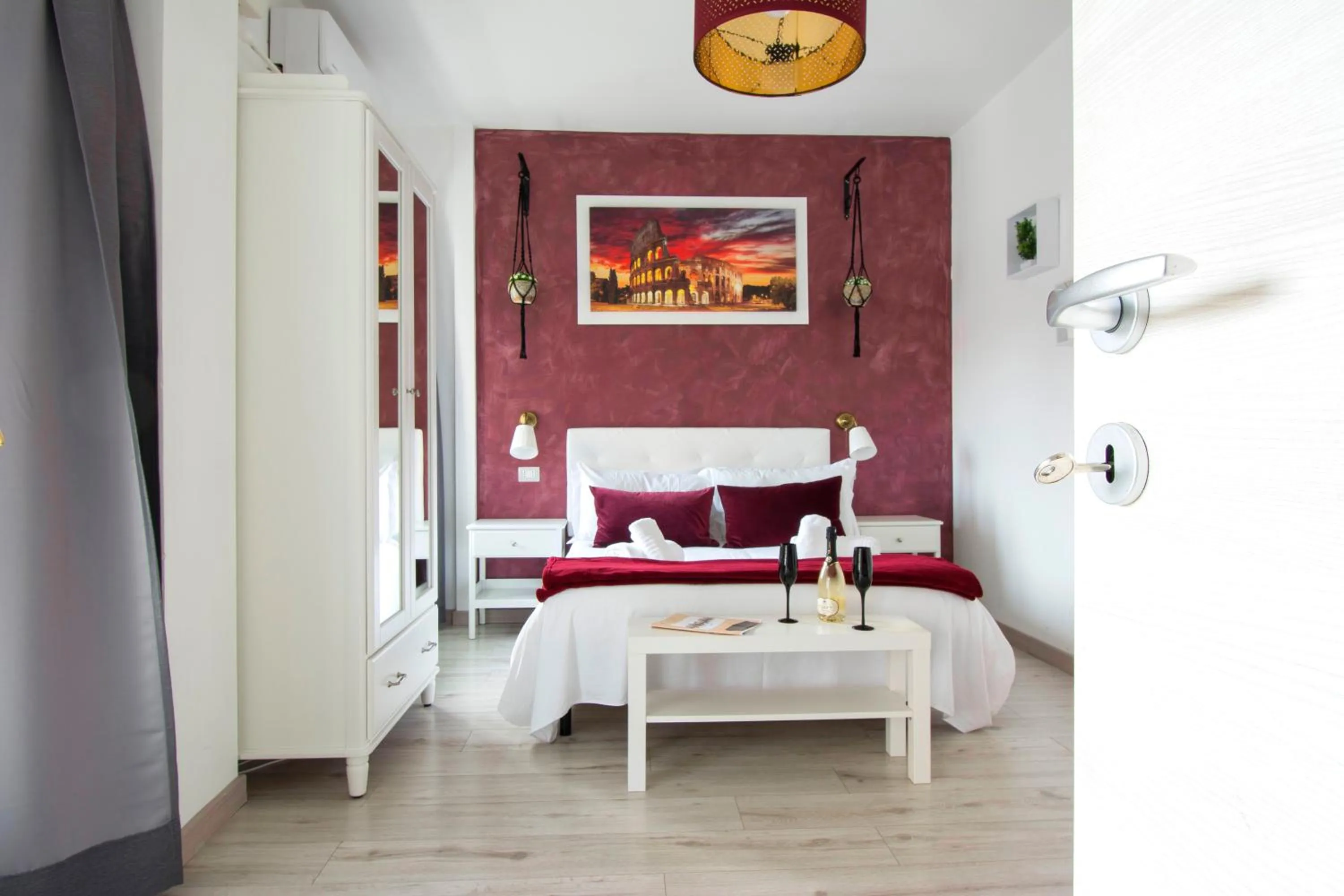 Bed in Piccolo Hotel Boutique