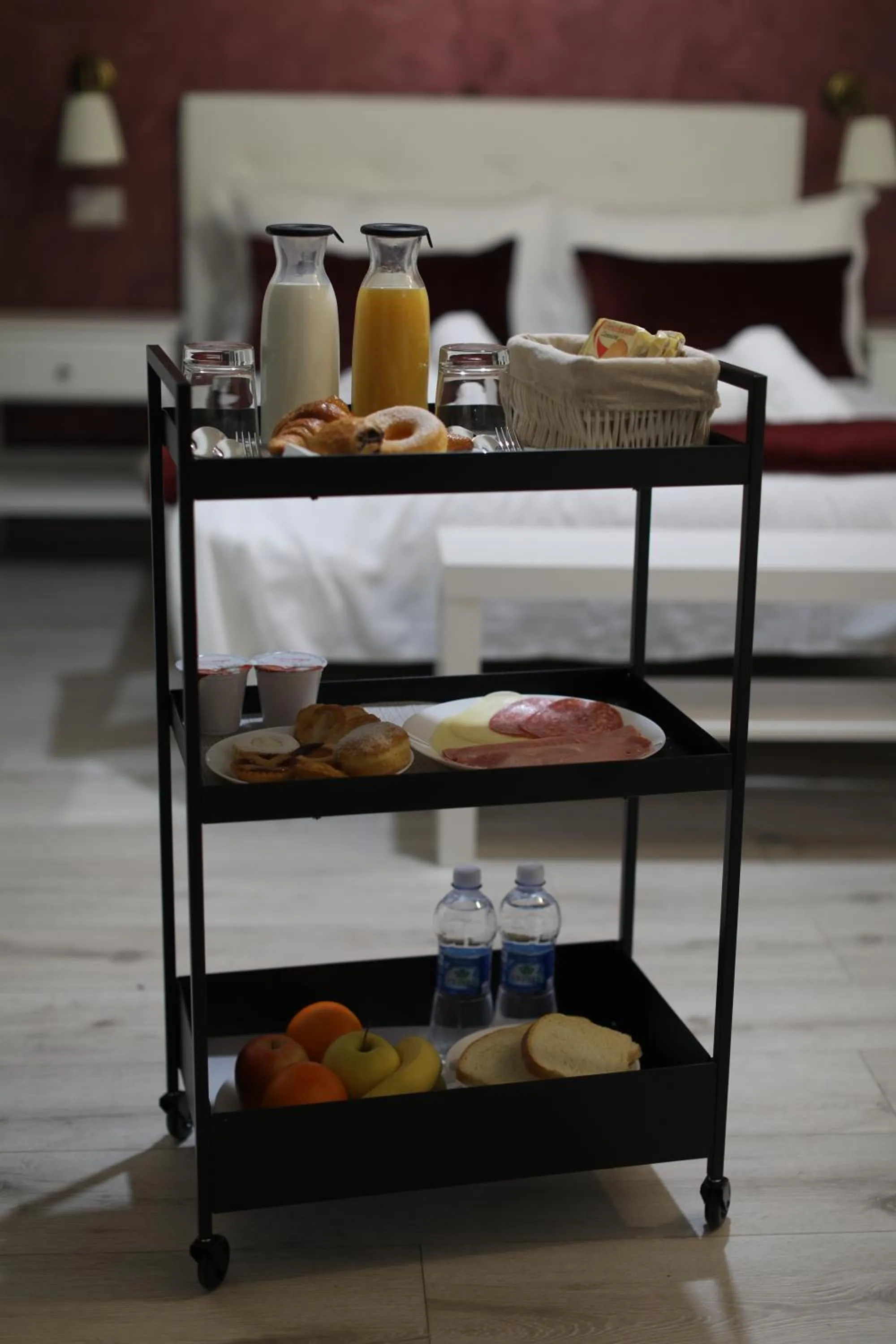 Bed in Piccolo Hotel Boutique