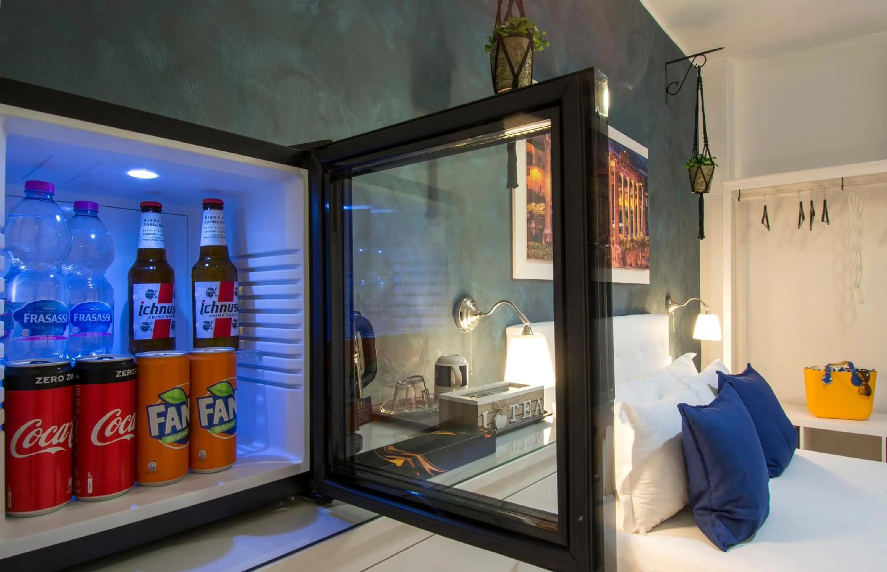 Bed in Piccolo Hotel Boutique