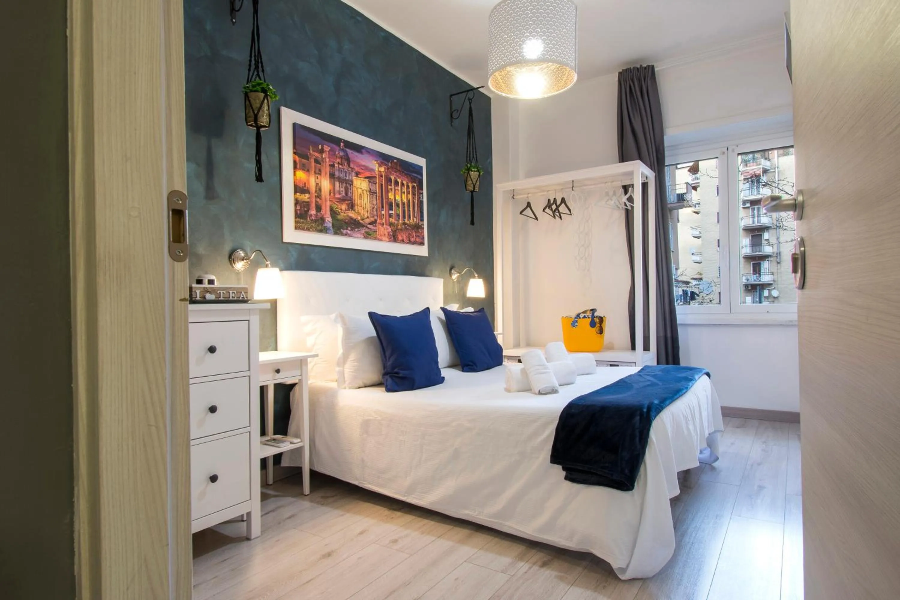 Bed in Piccolo Hotel Boutique