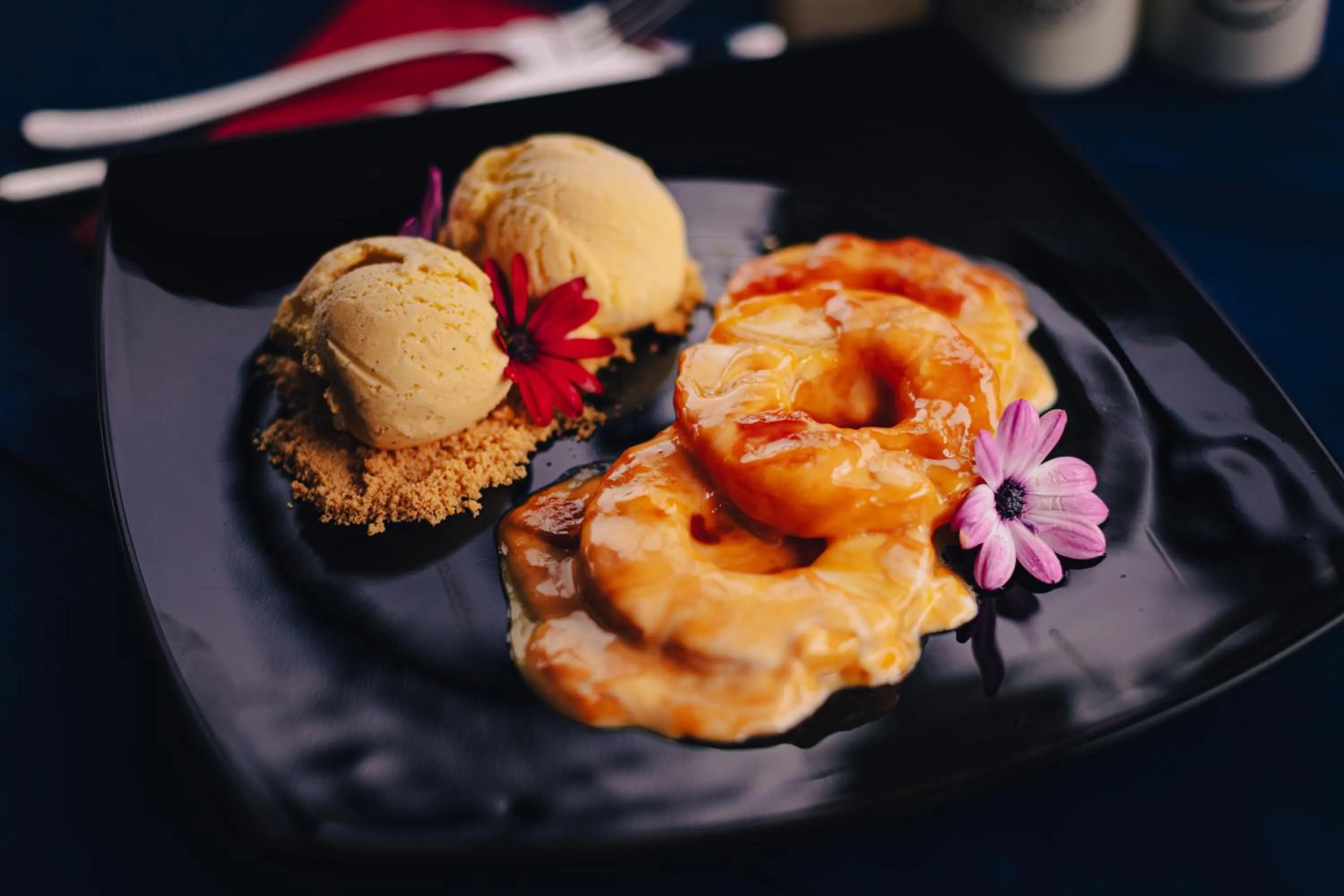 Dinner in Chalet 173