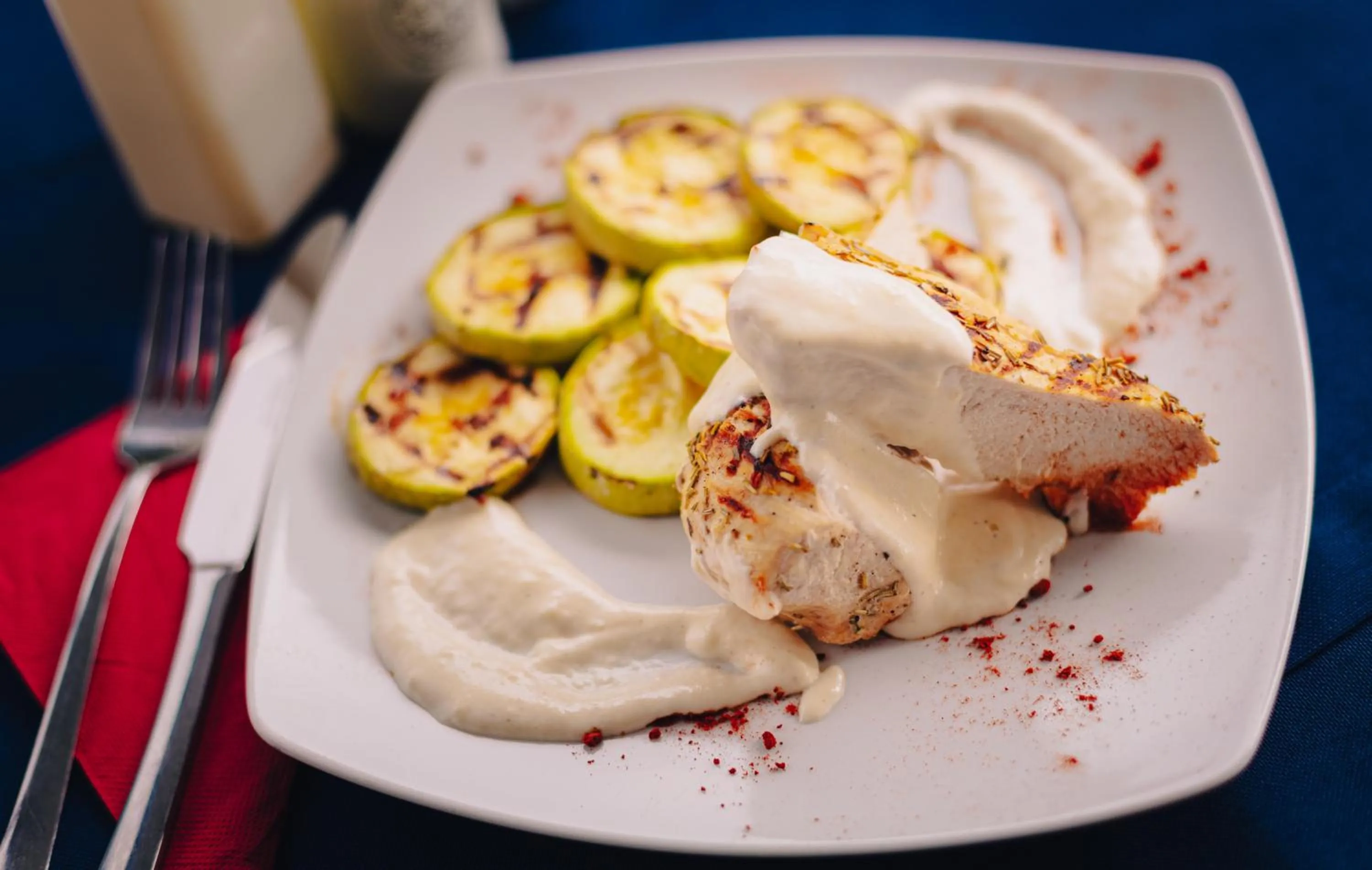 Dinner in Chalet 173