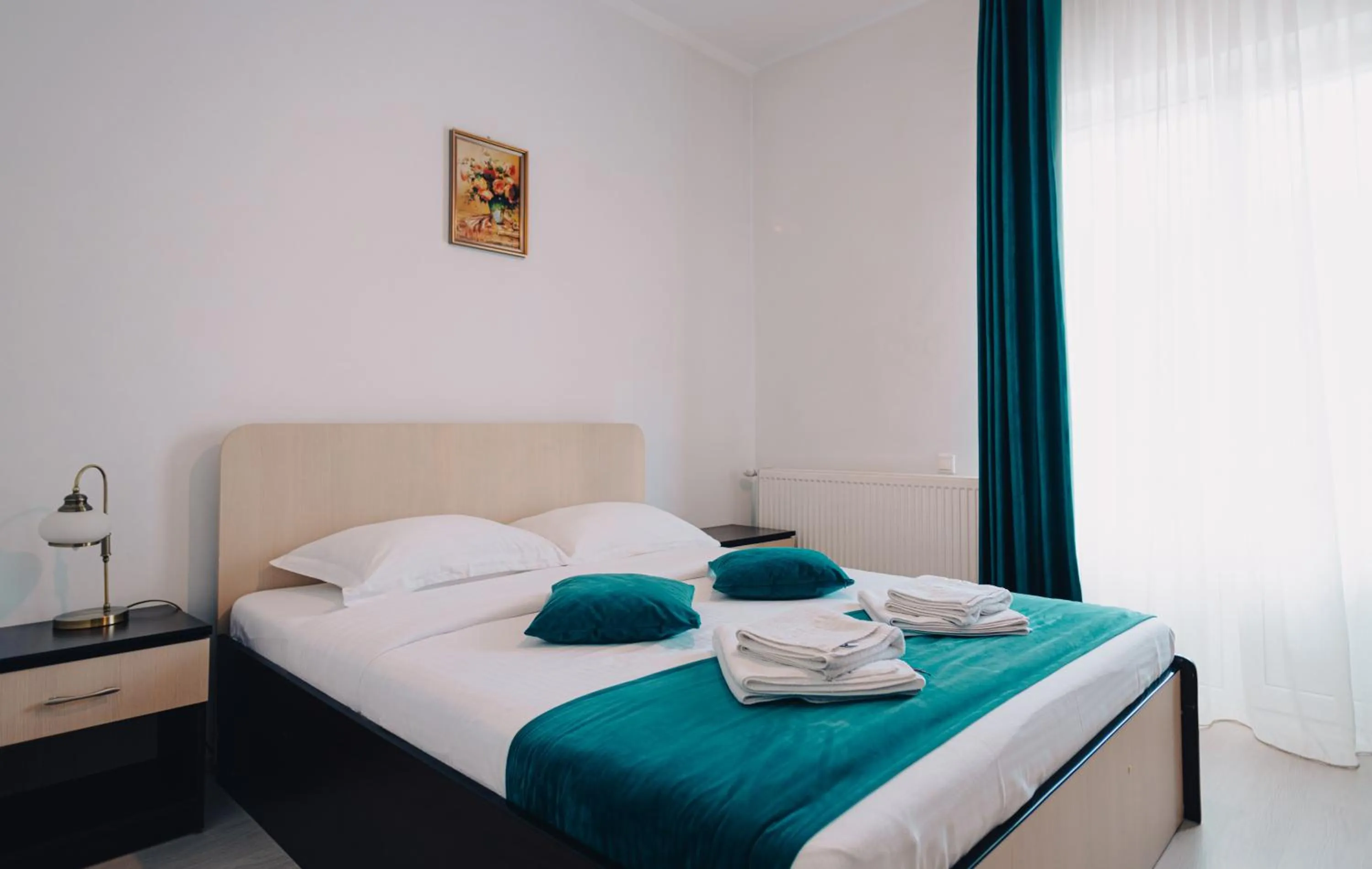 Bedroom, Bed in Chalet 173