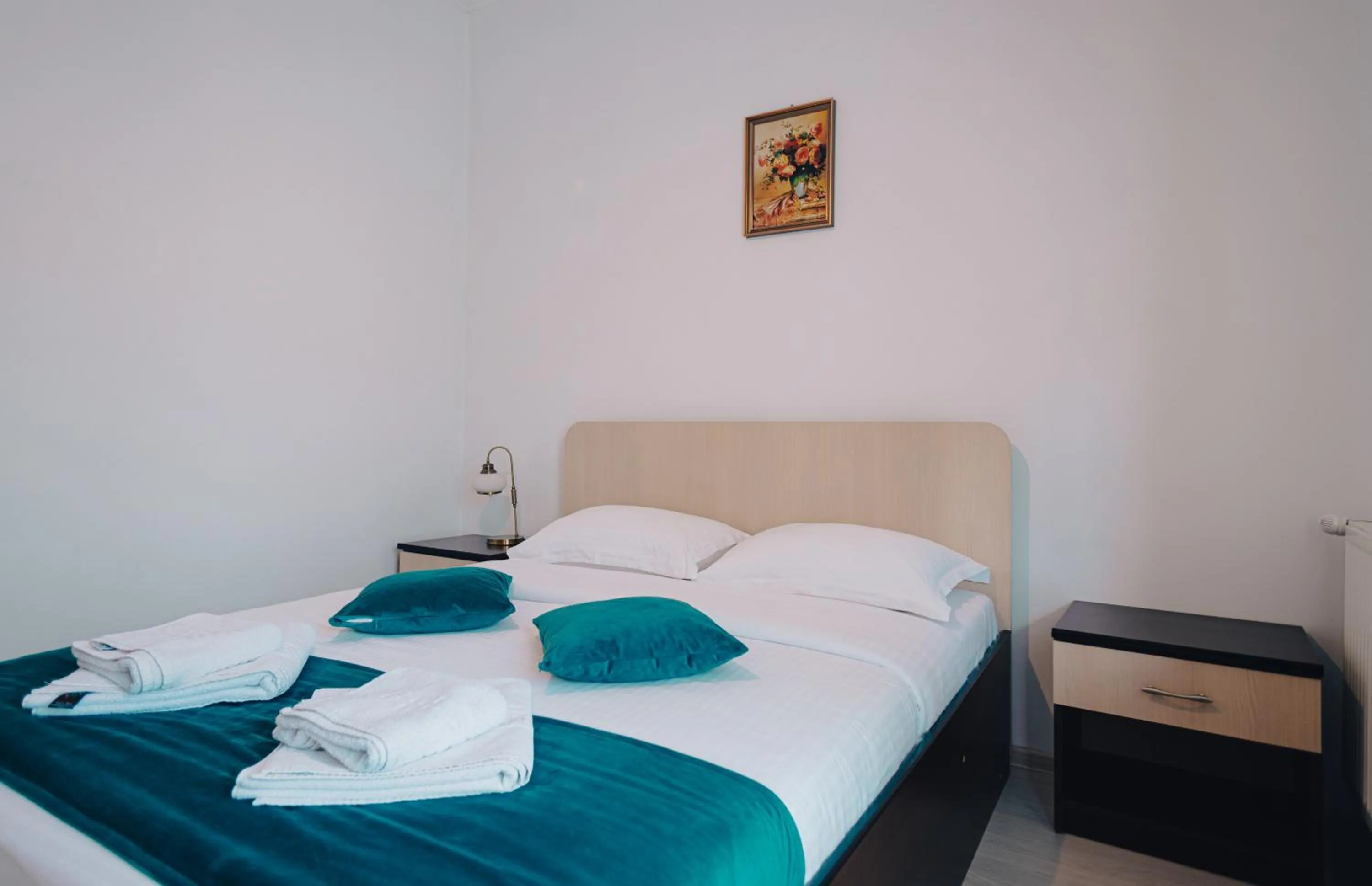 Bedroom, Bed in Chalet 173