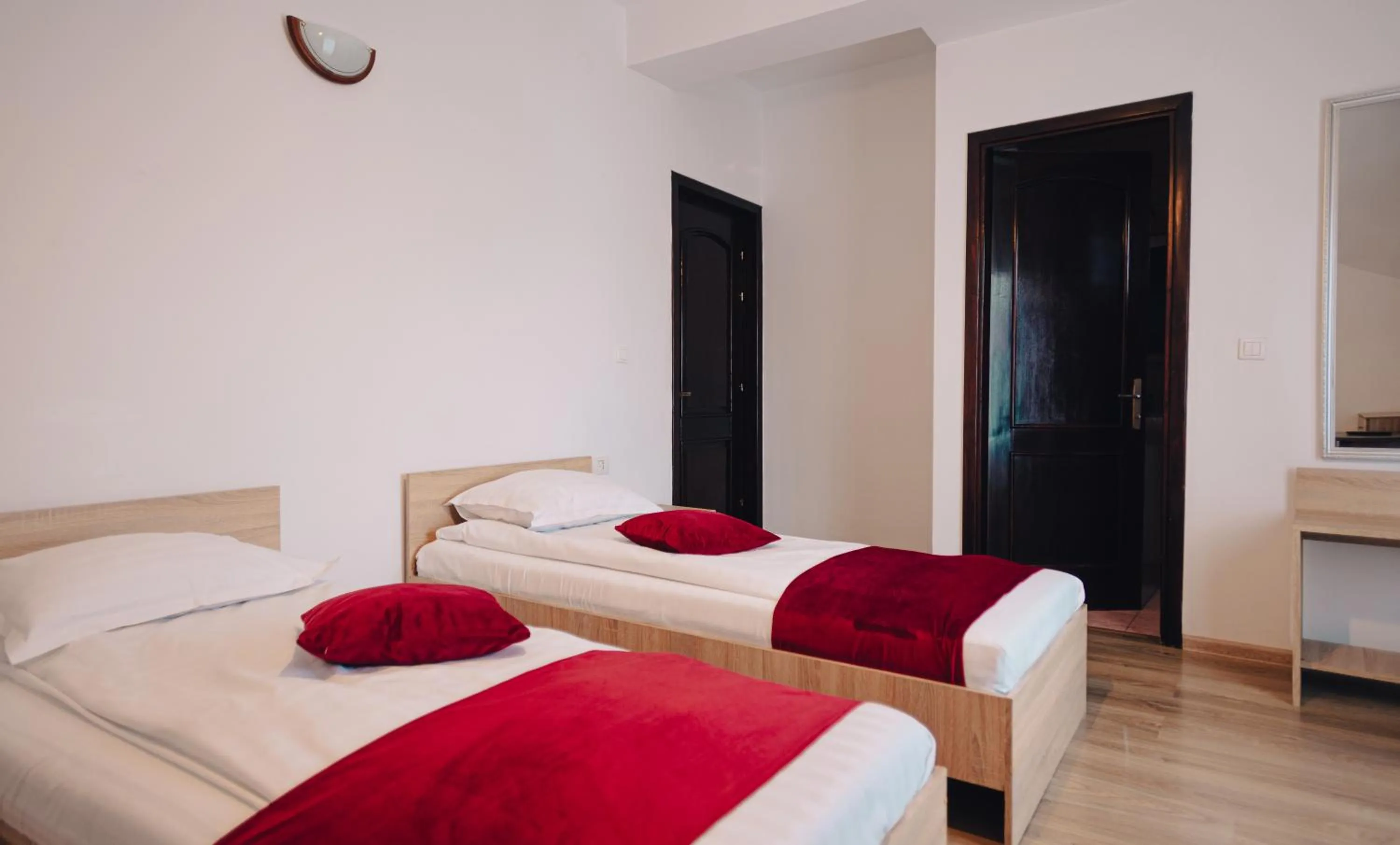 Bedroom, Bed in Chalet 173