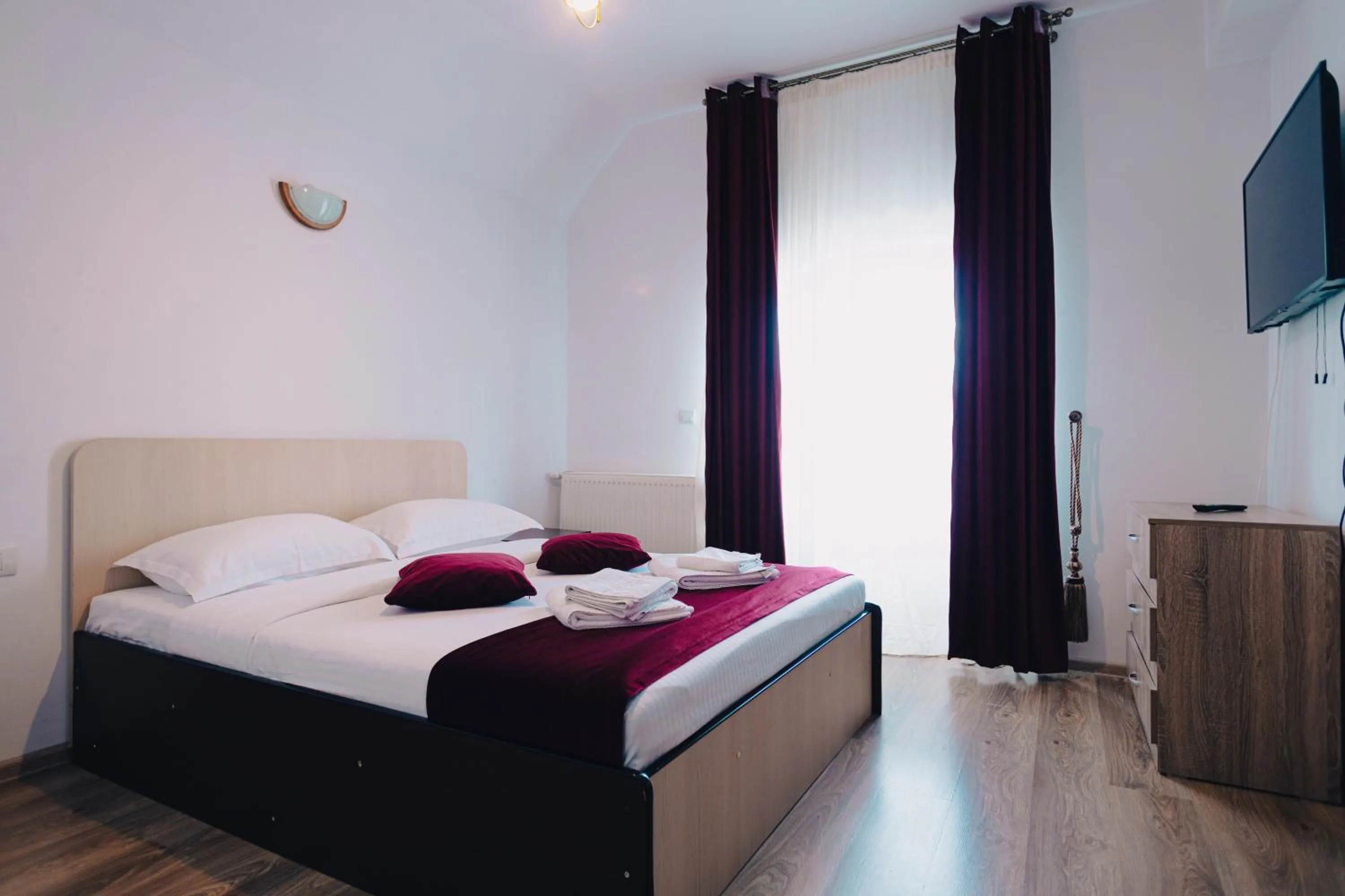 Bedroom, Bed in Chalet 173