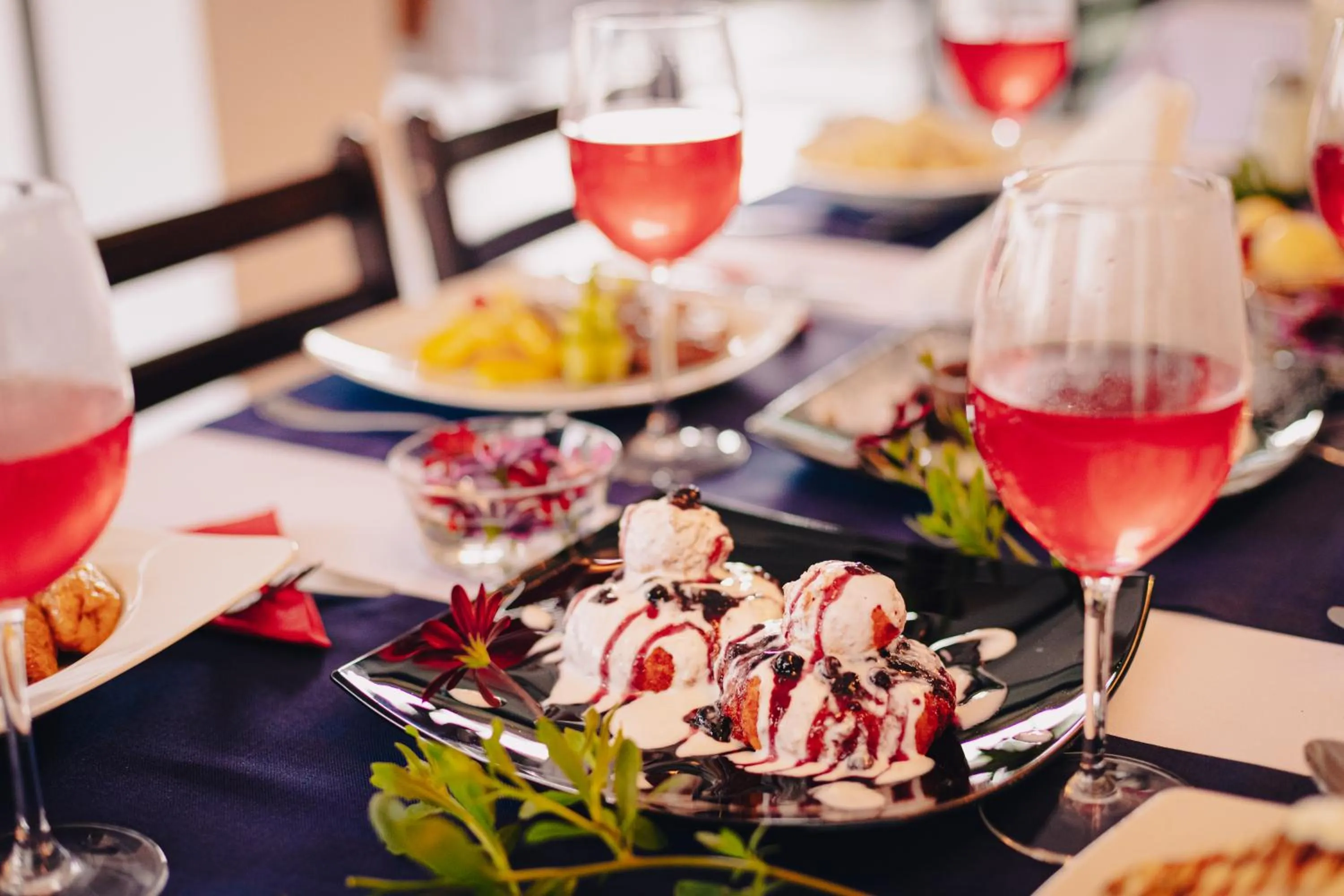 Food and drinks in Chalet 173