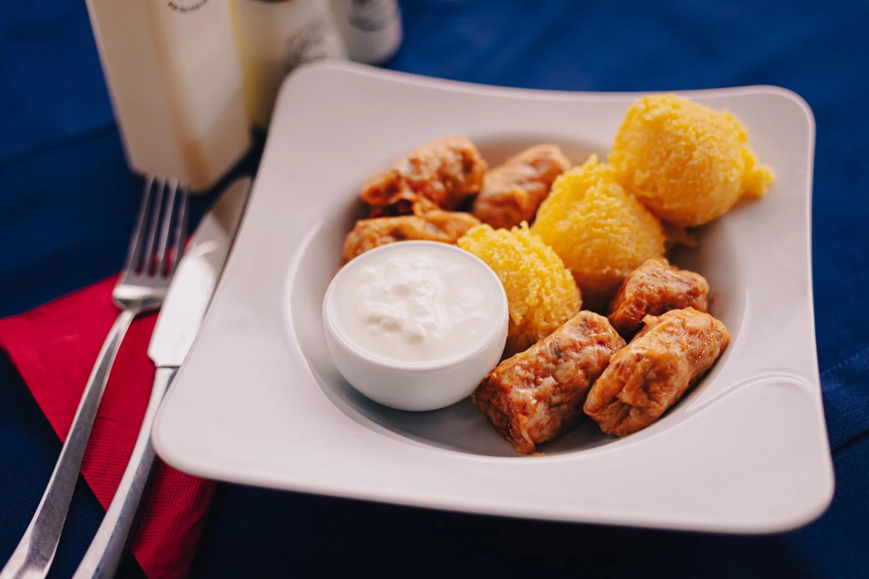 Dinner in Chalet 173