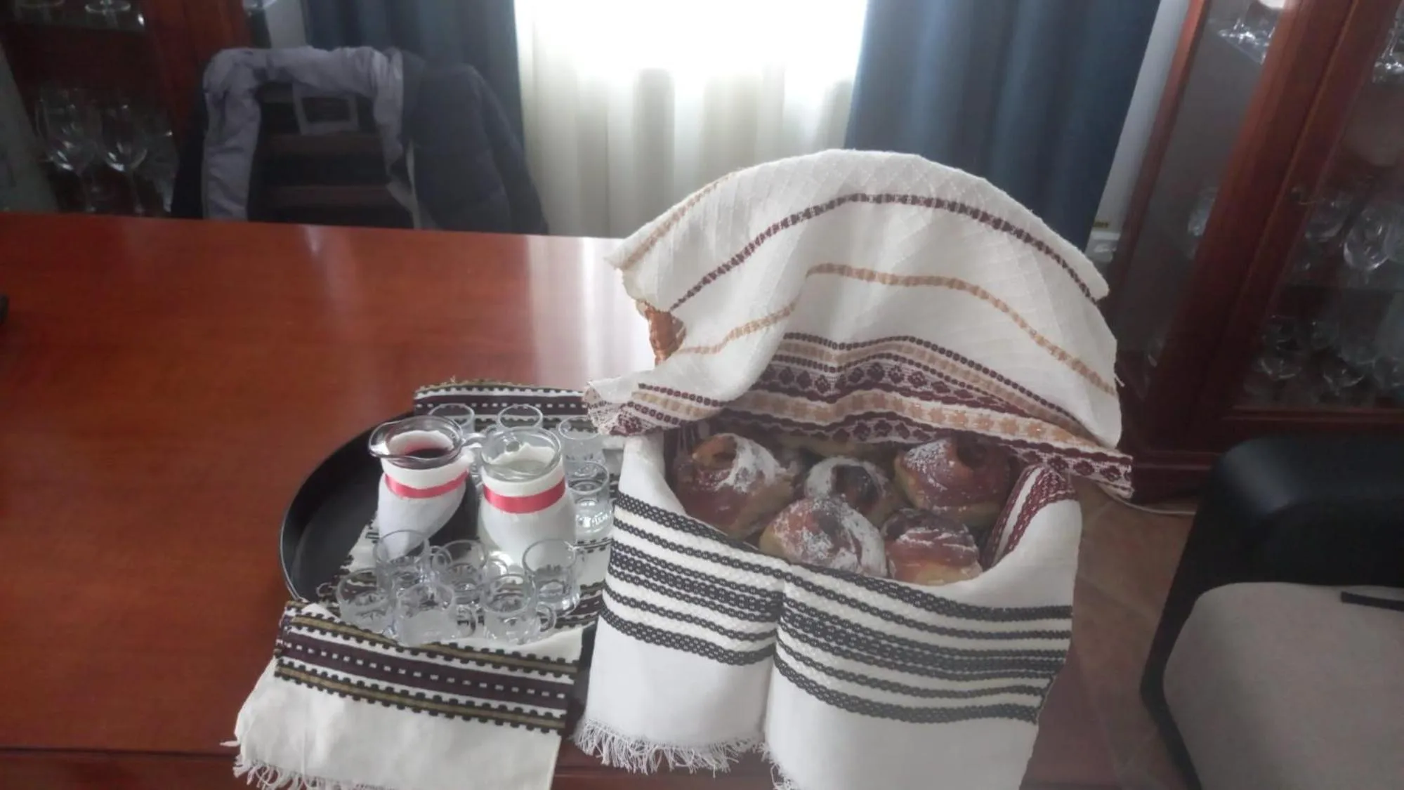 Food and drinks in Chalet 173