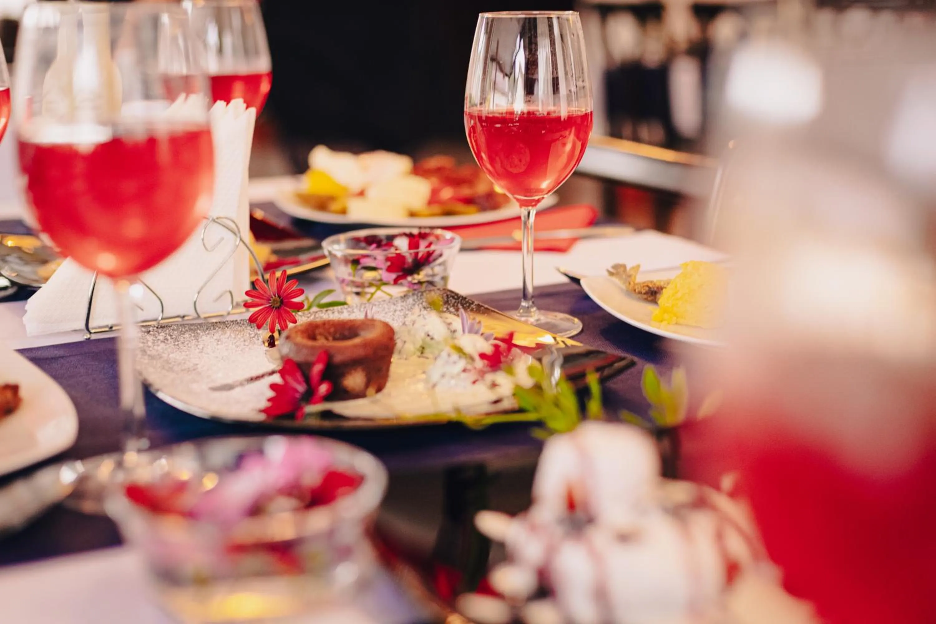 Food and drinks in Chalet 173