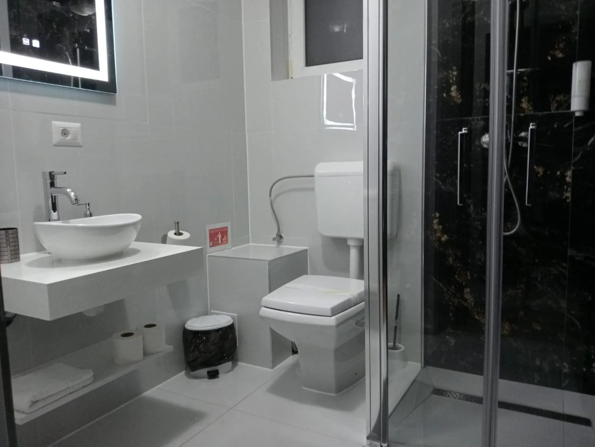 Hot Spring Bath in Chalet 173