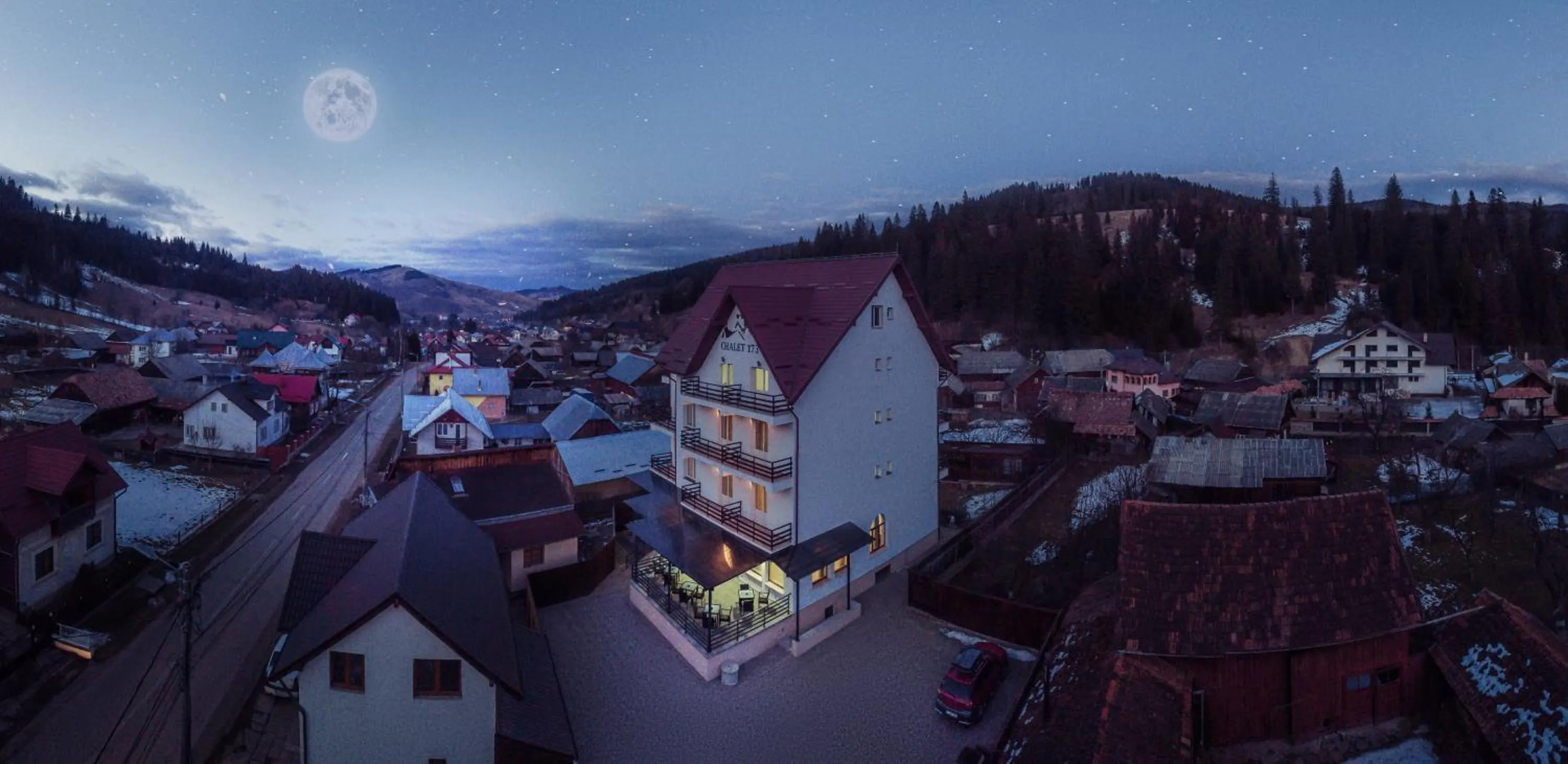 Property building in Chalet 173