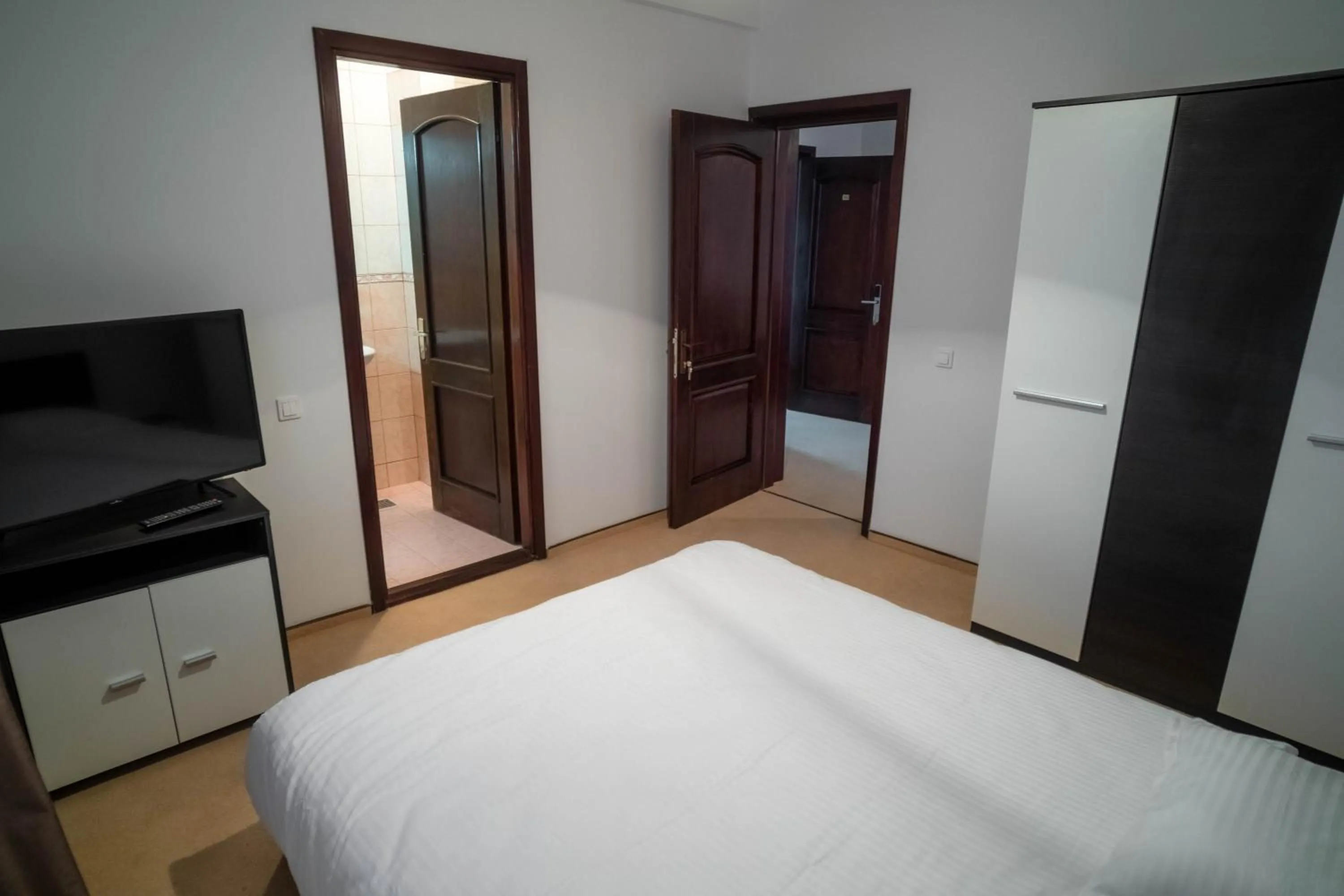 Bedroom, Bed in Chalet 173