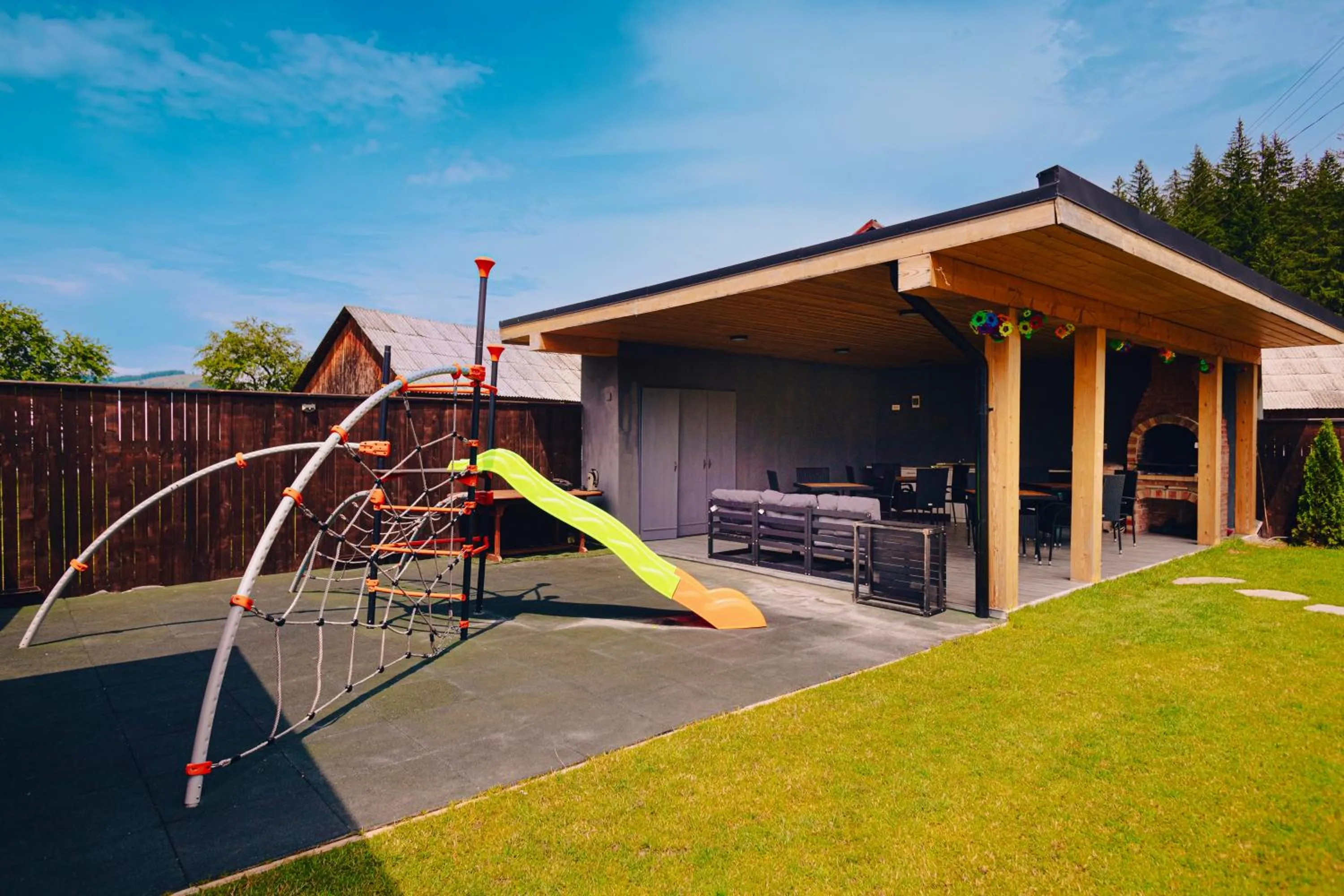 Children play ground in Chalet 173