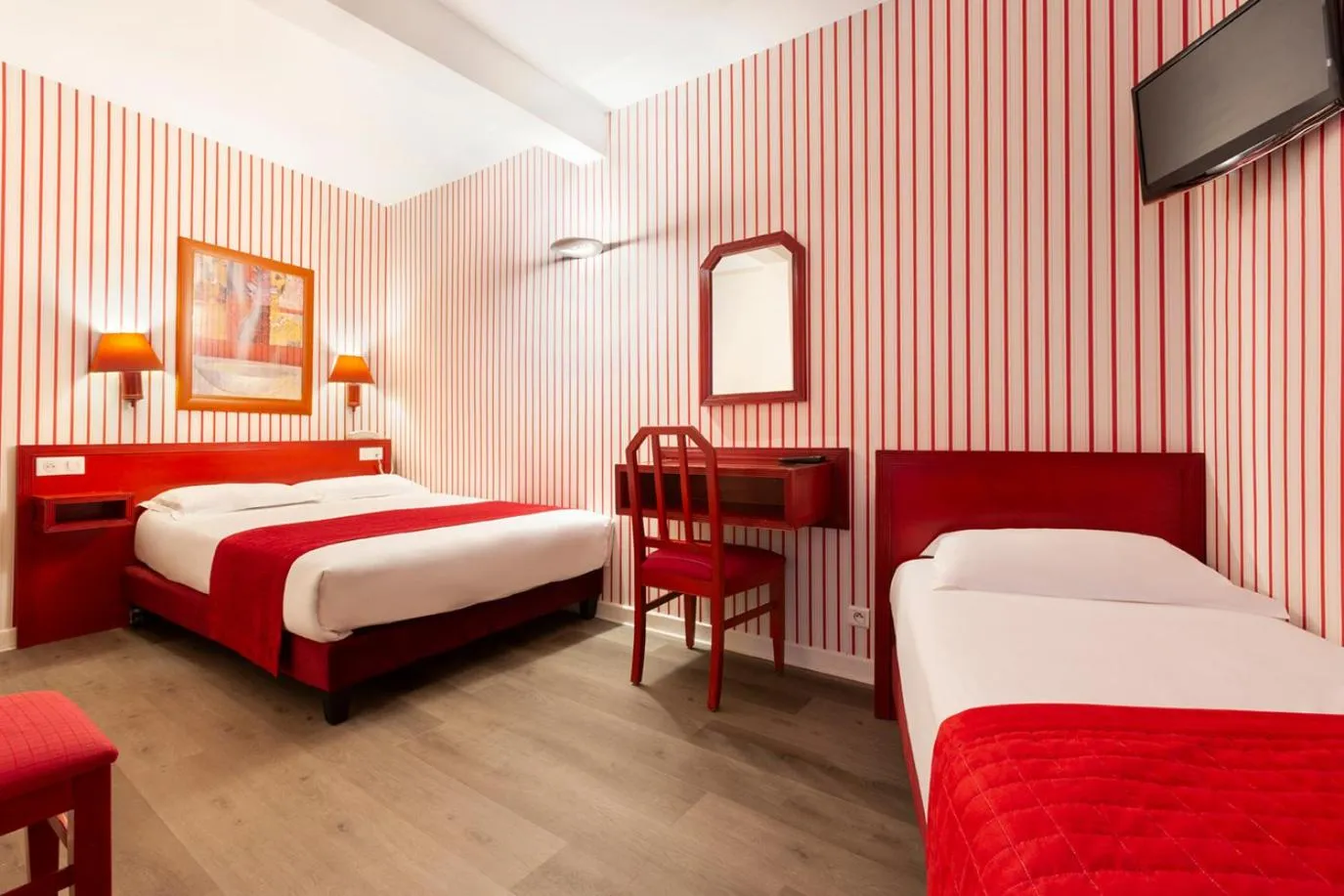 Bedroom, Bed in Maison Du Pré