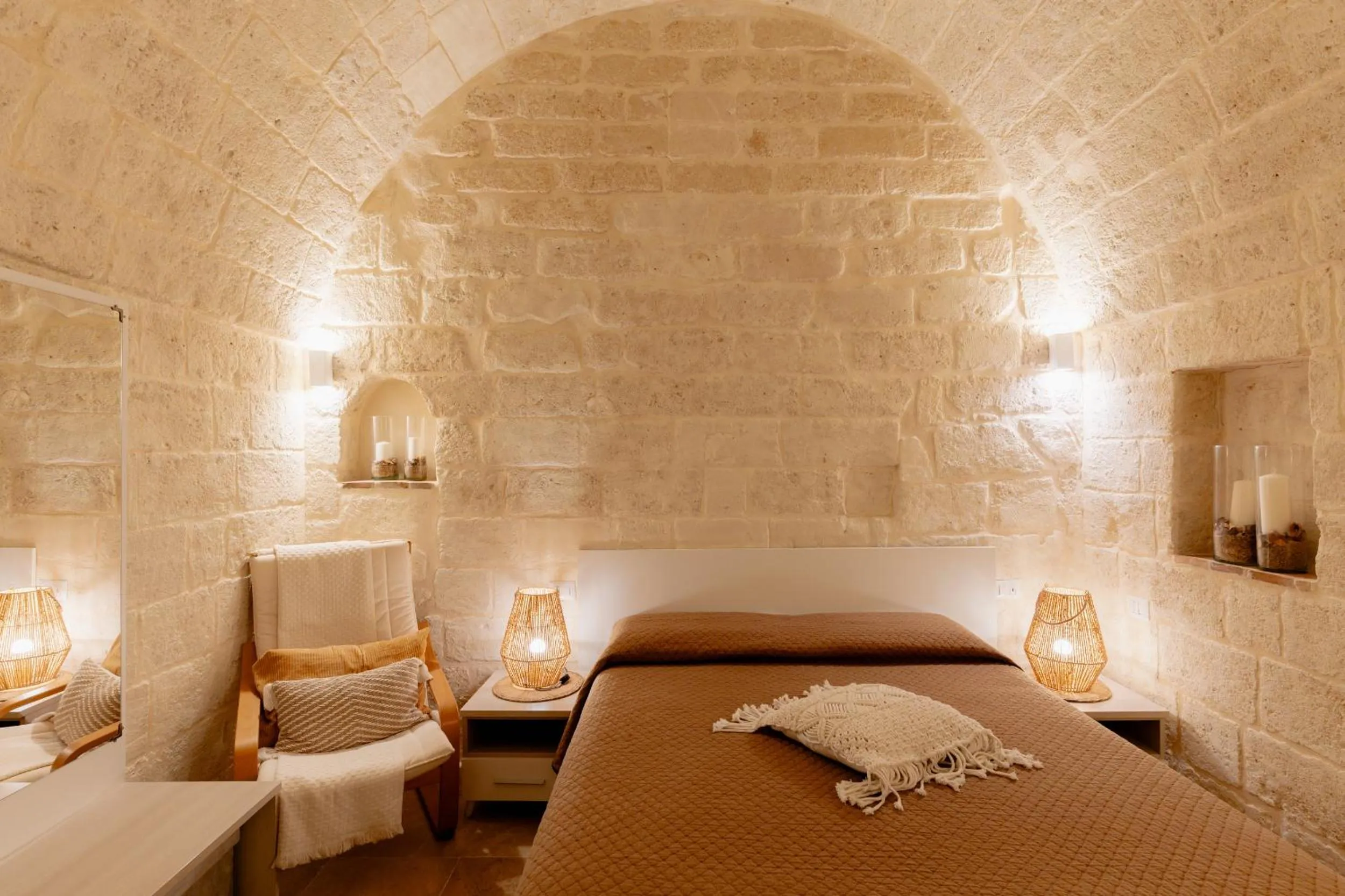 Bedroom, Bed in Il Belvedere