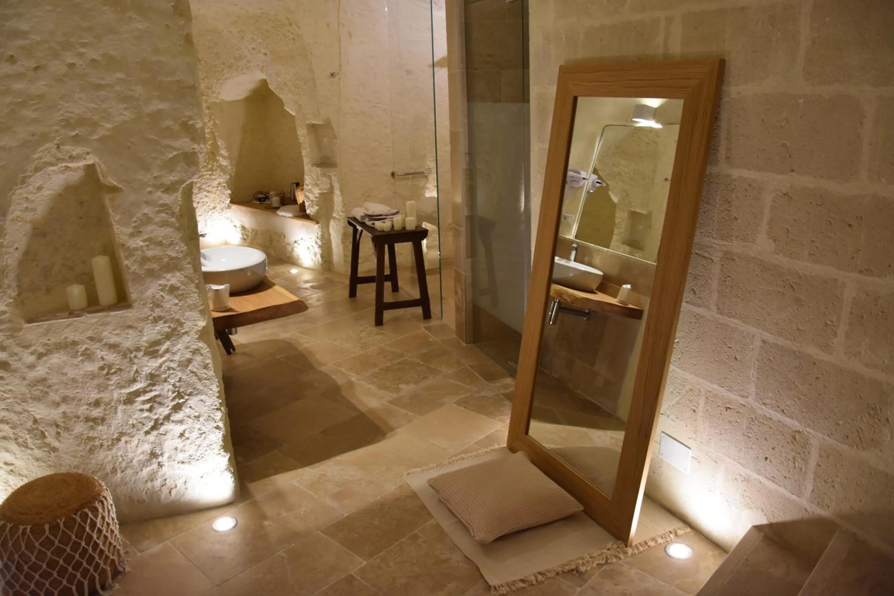 Bedroom in Il Belvedere