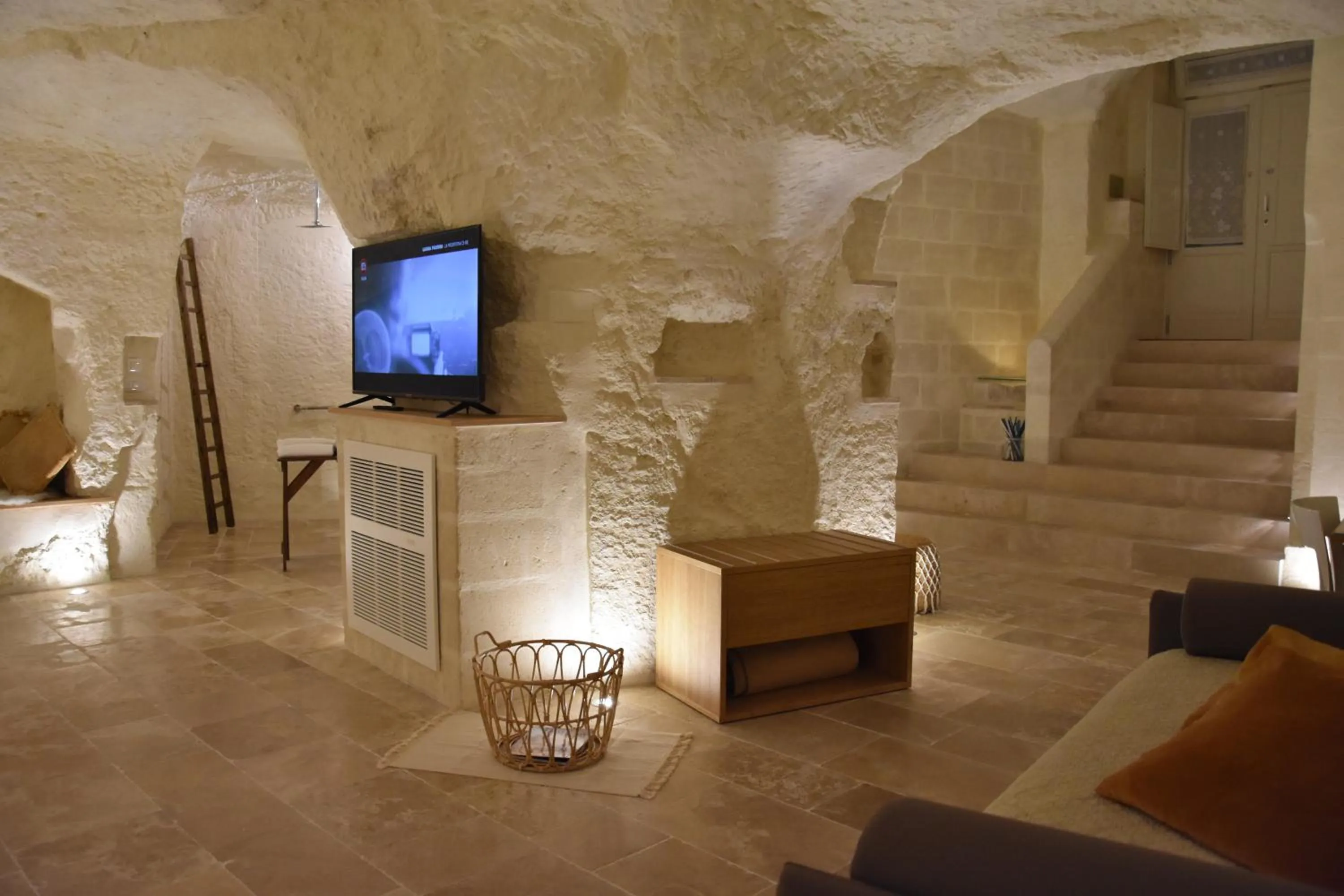 Bedroom in Il Belvedere