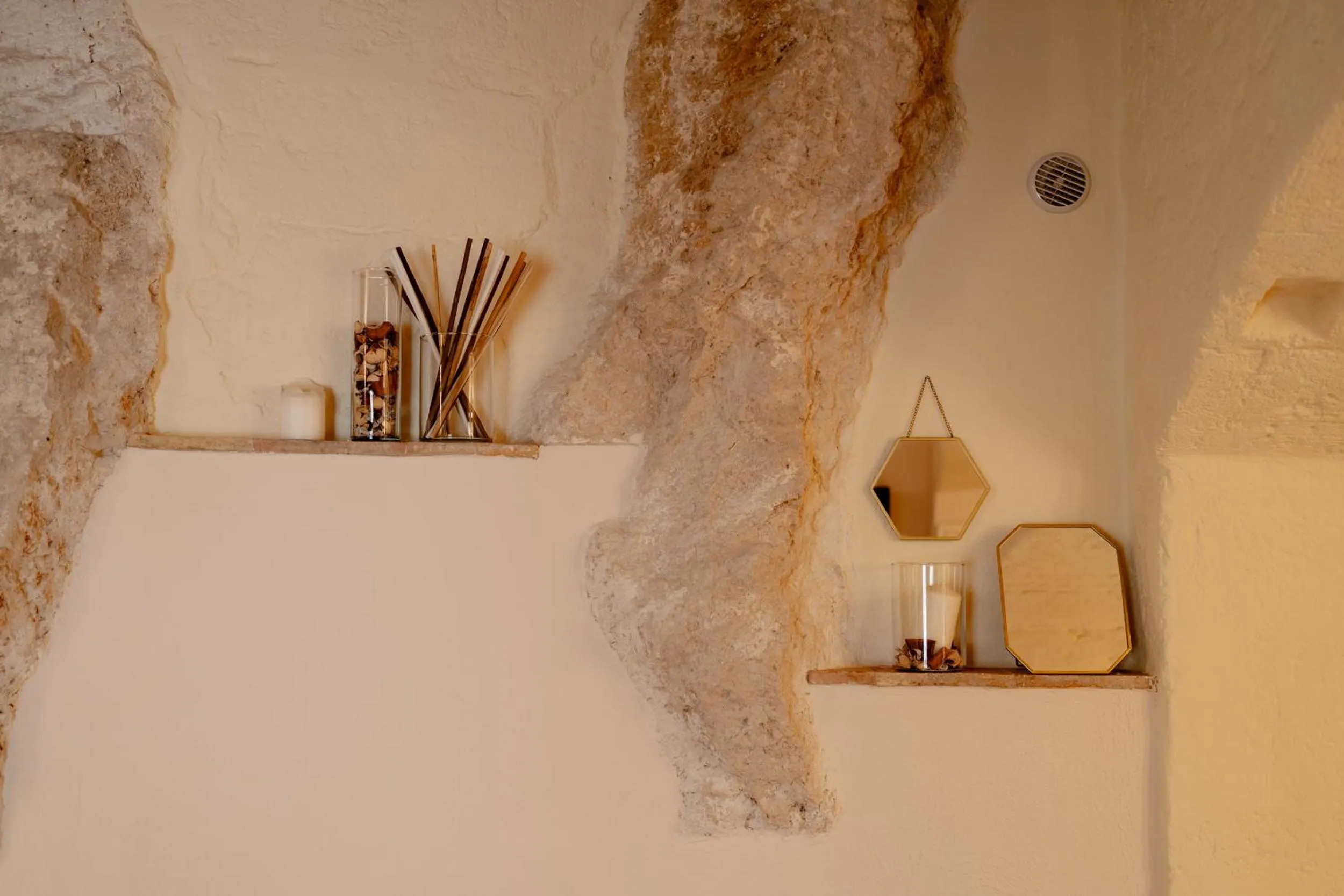 Bedroom in Il Belvedere