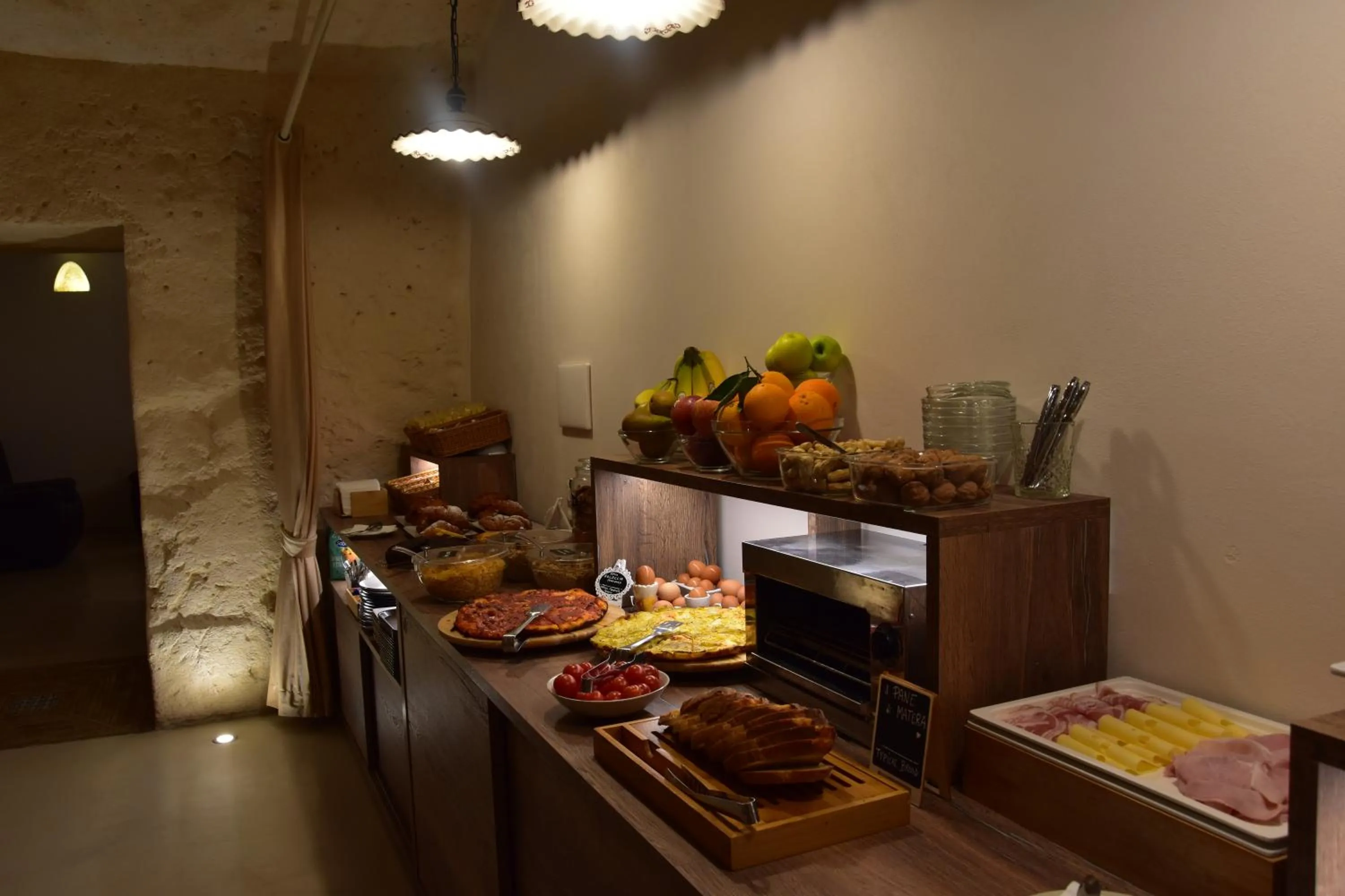 Breakfast in Il Belvedere