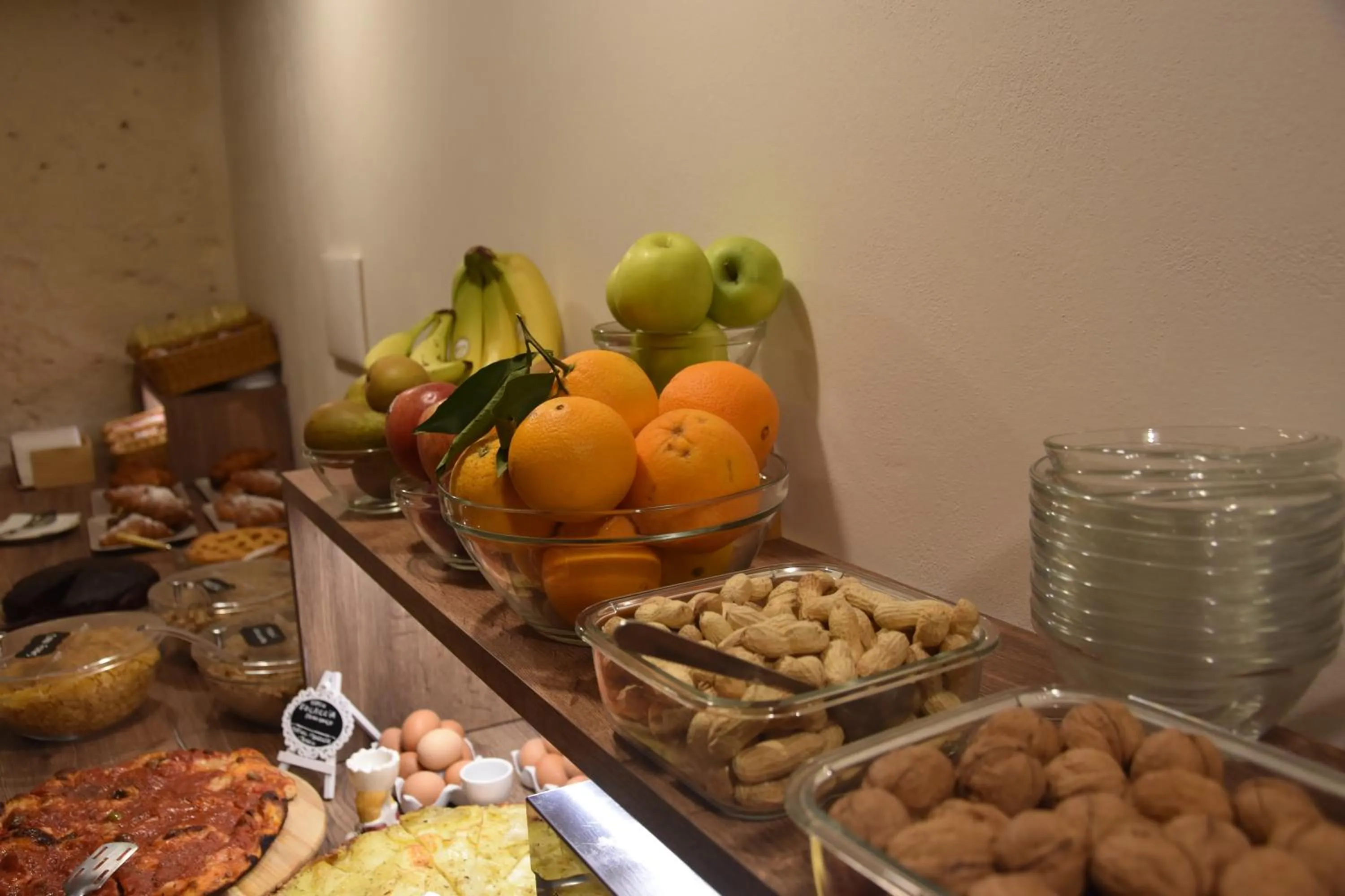 Breakfast in Il Belvedere