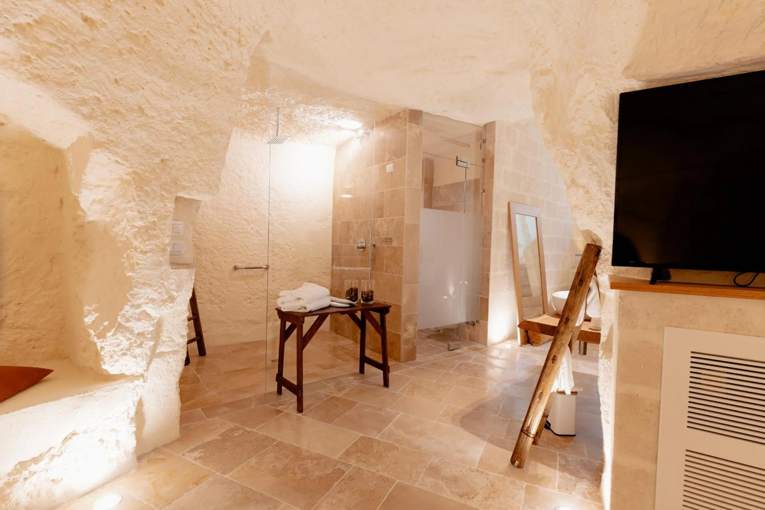 Shower in Il Belvedere