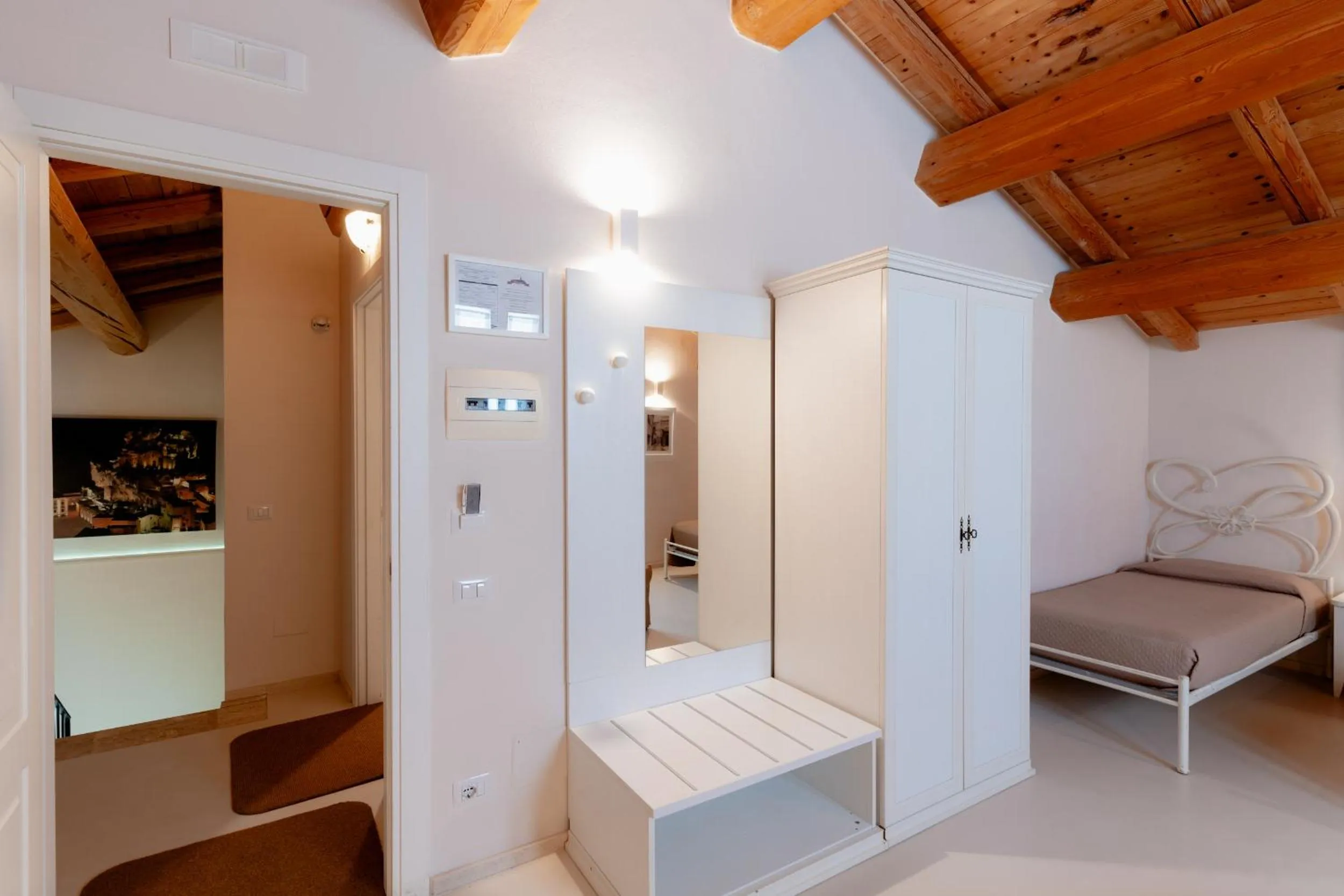 Bedroom, Bed in Il Belvedere