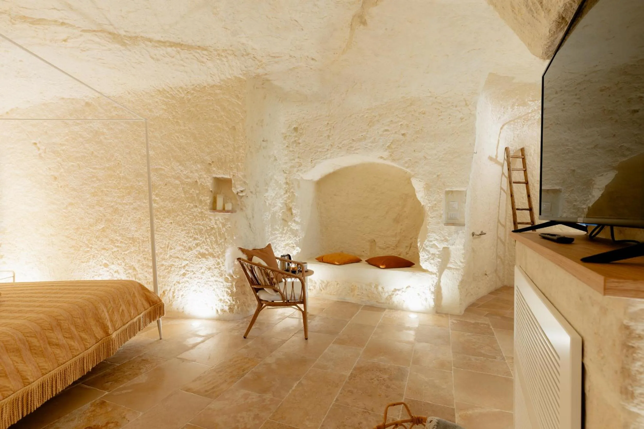 Bedroom in Il Belvedere