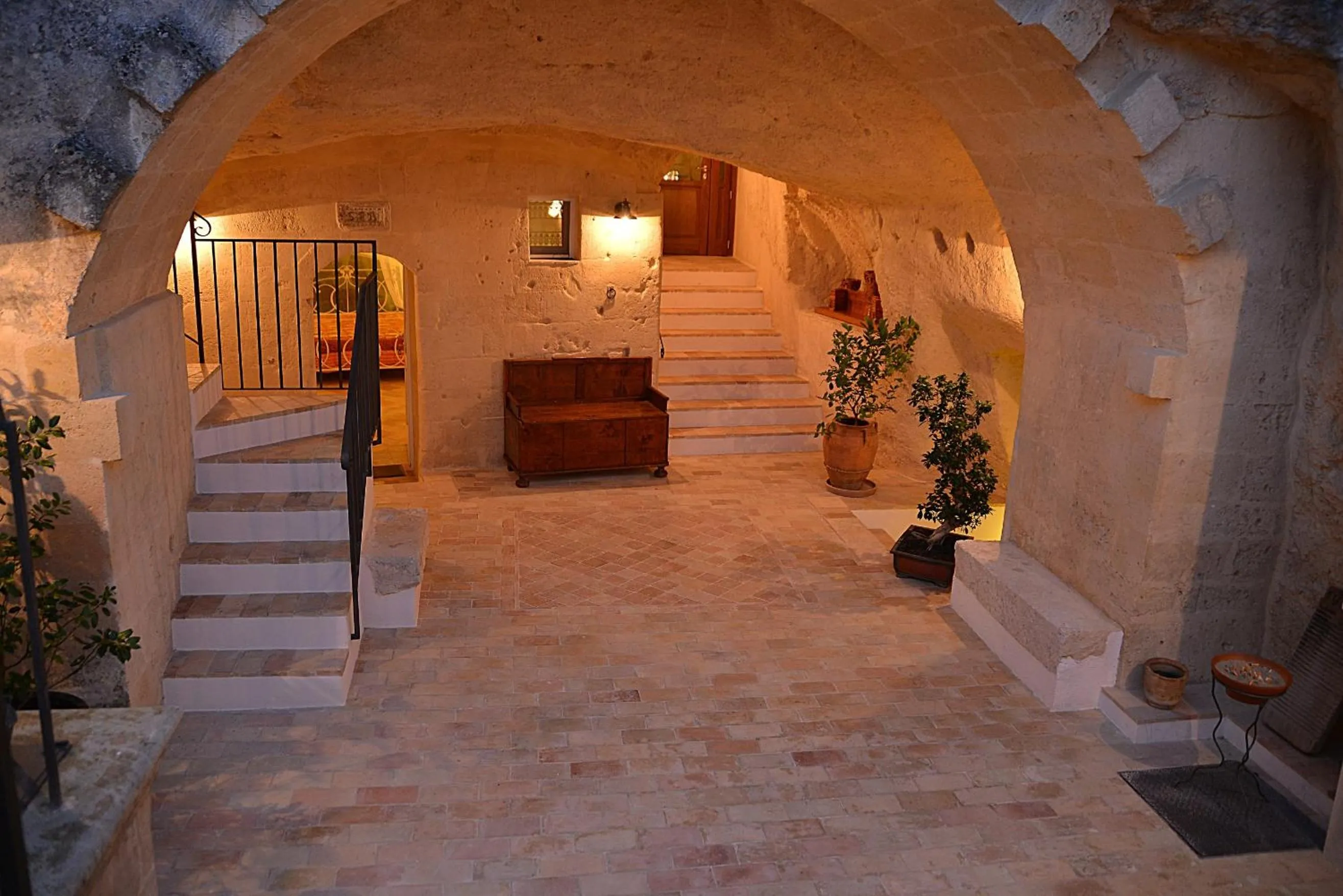 Facade/entrance in Il Belvedere