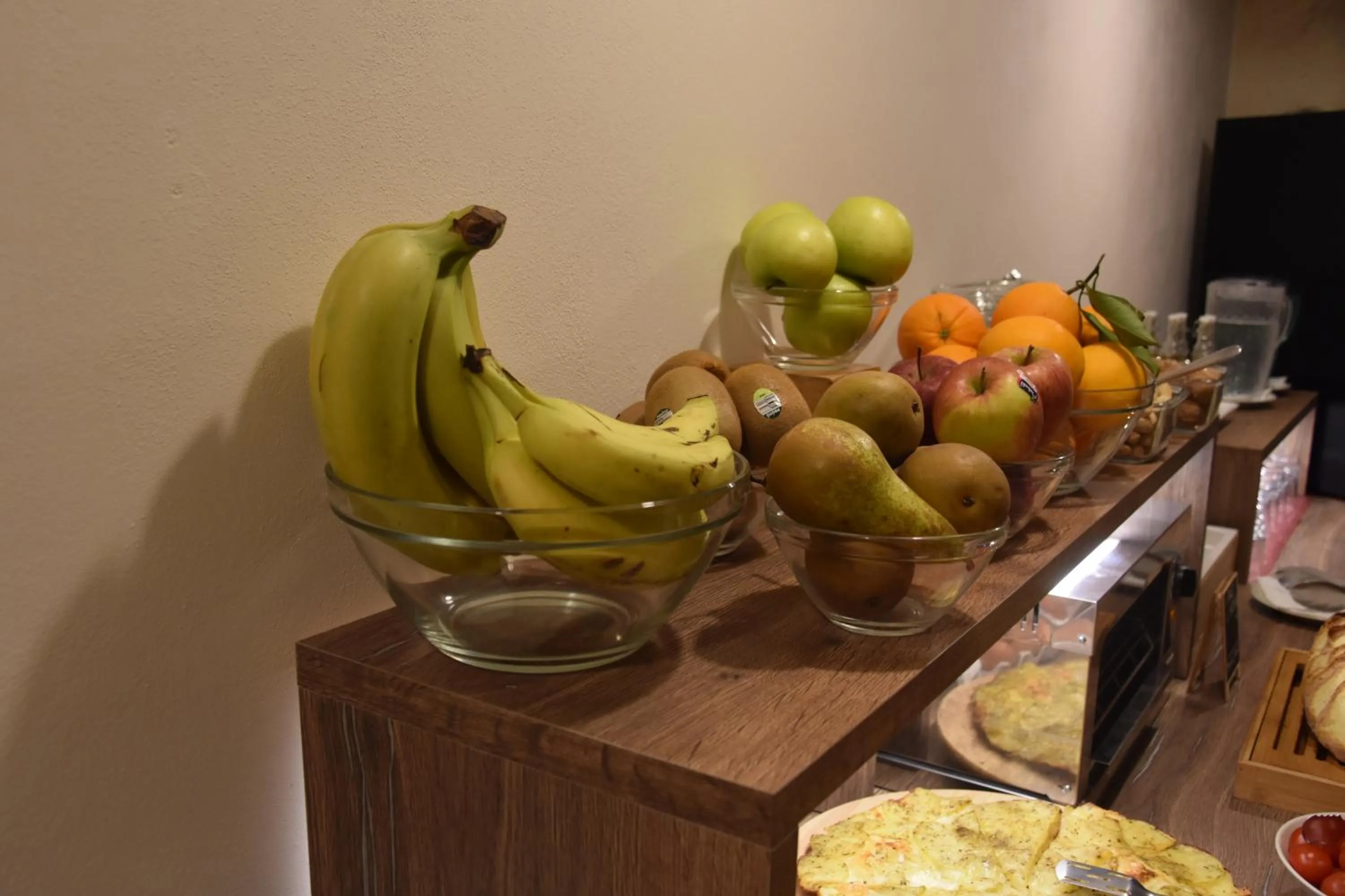 Breakfast in Il Belvedere