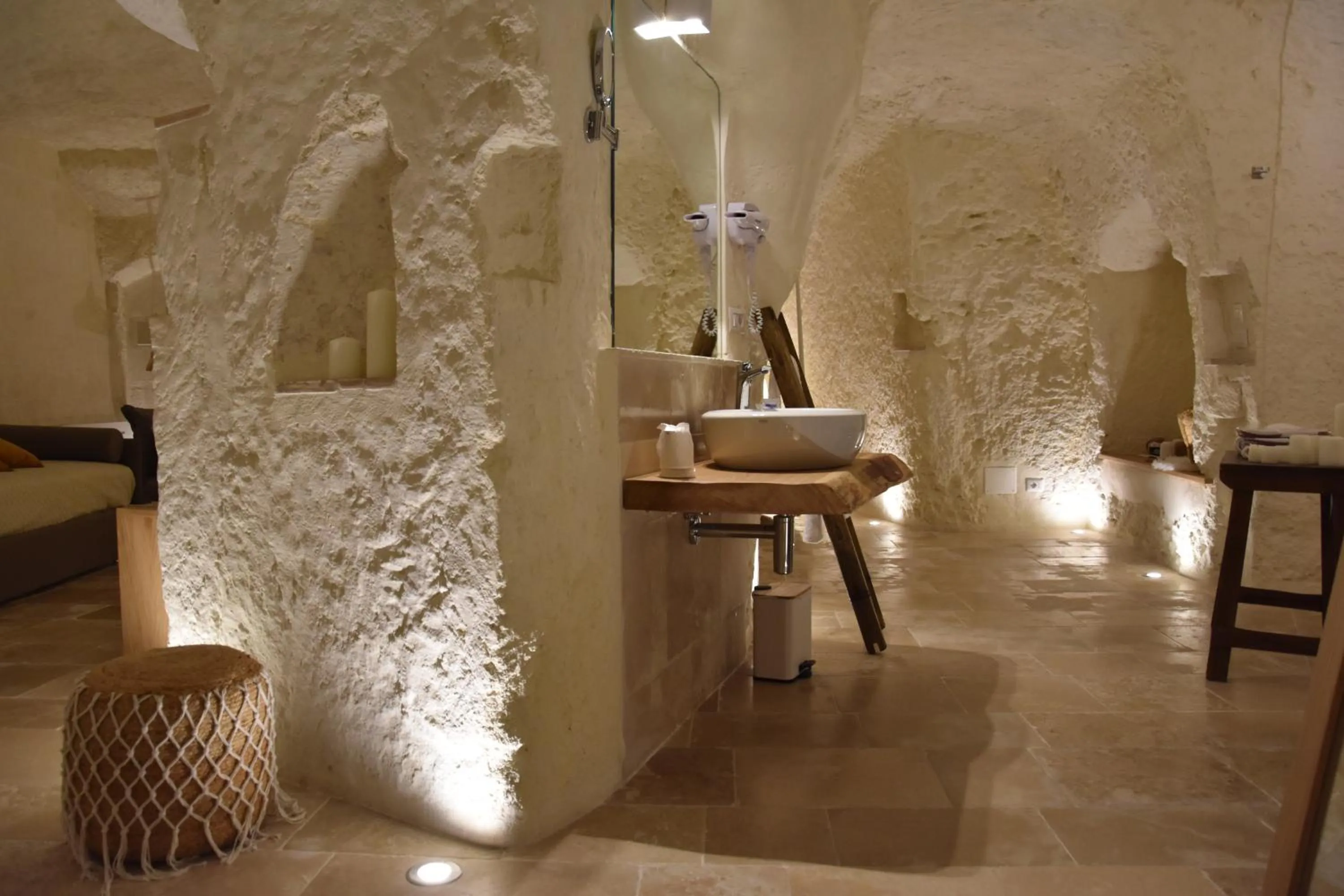 Bathroom in Il Belvedere