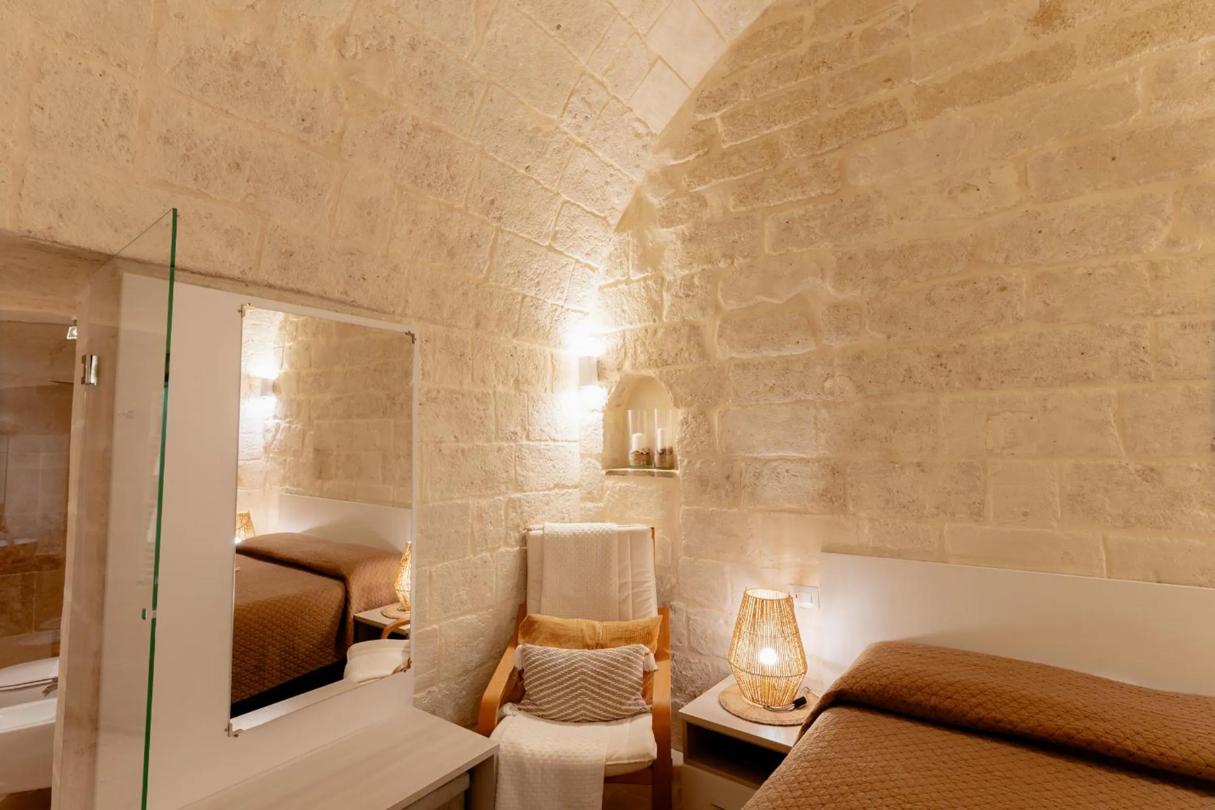 Bedroom in Il Belvedere