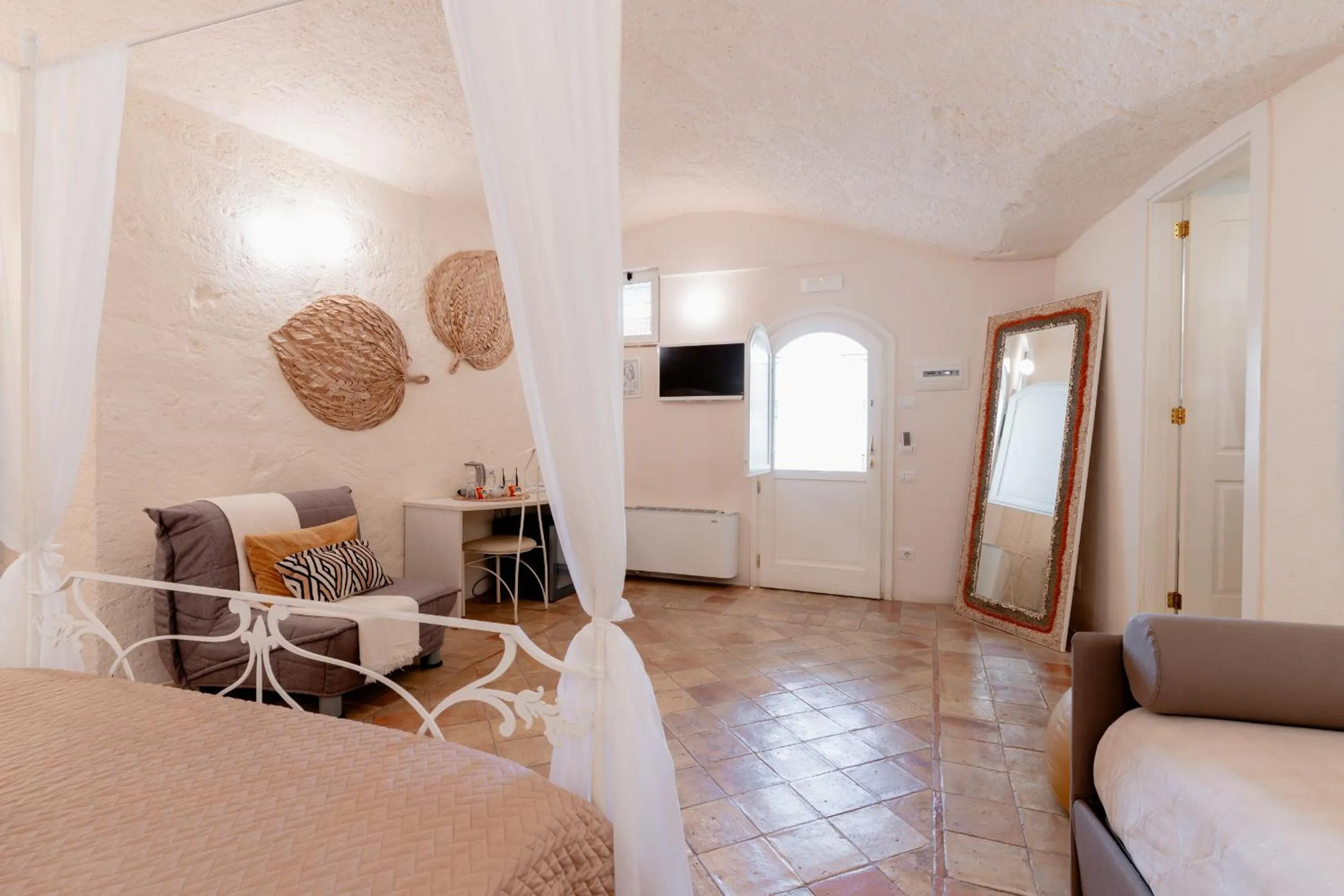 Bedroom in Il Belvedere