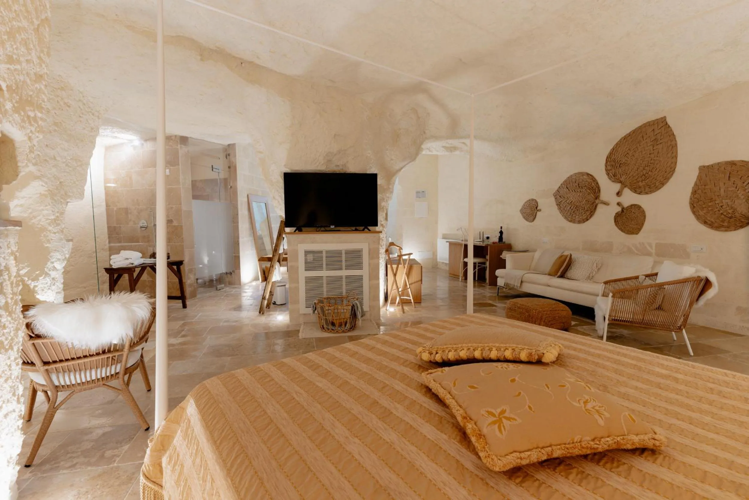 TV and multimedia, Bed in Il Belvedere