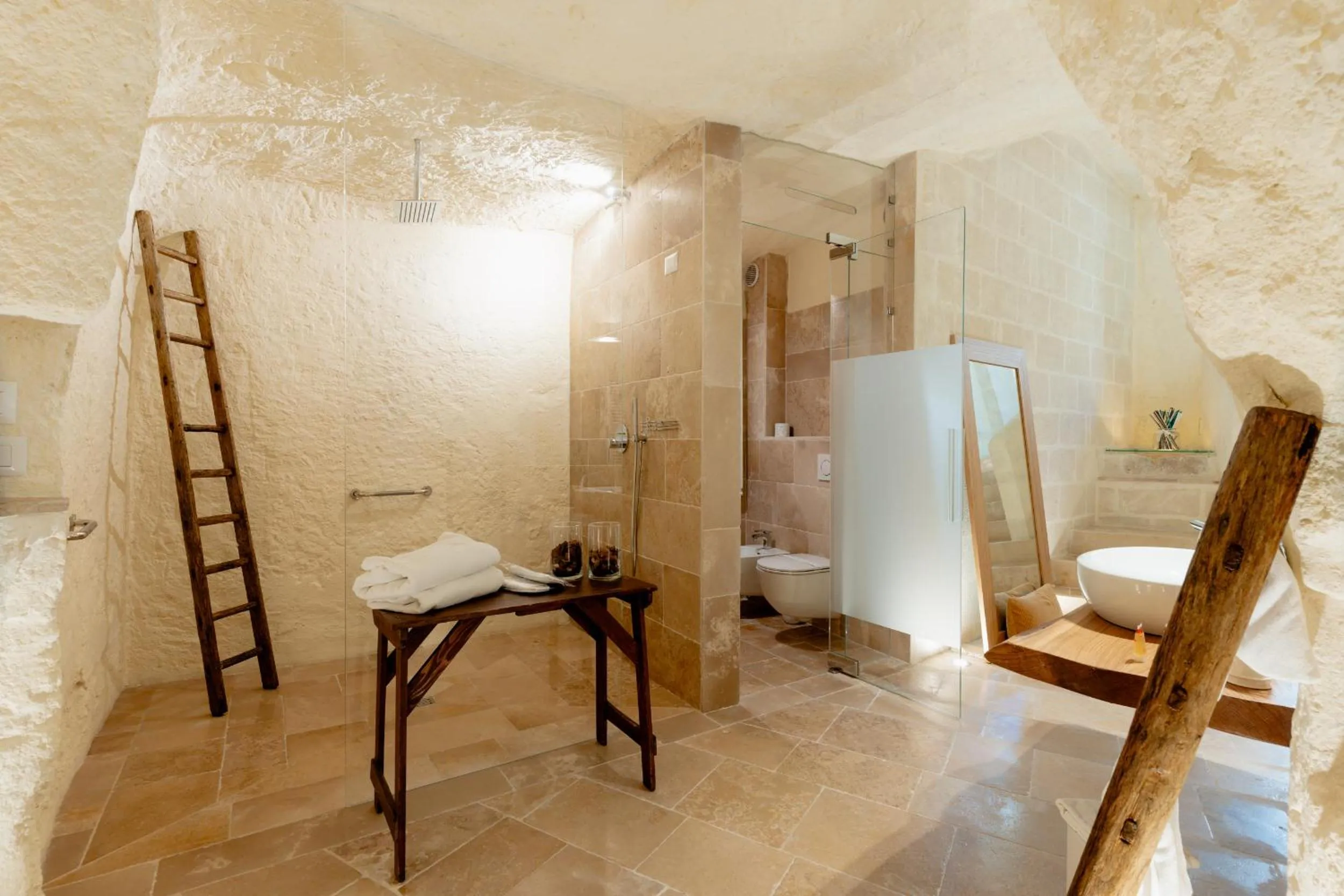 Shower in Il Belvedere