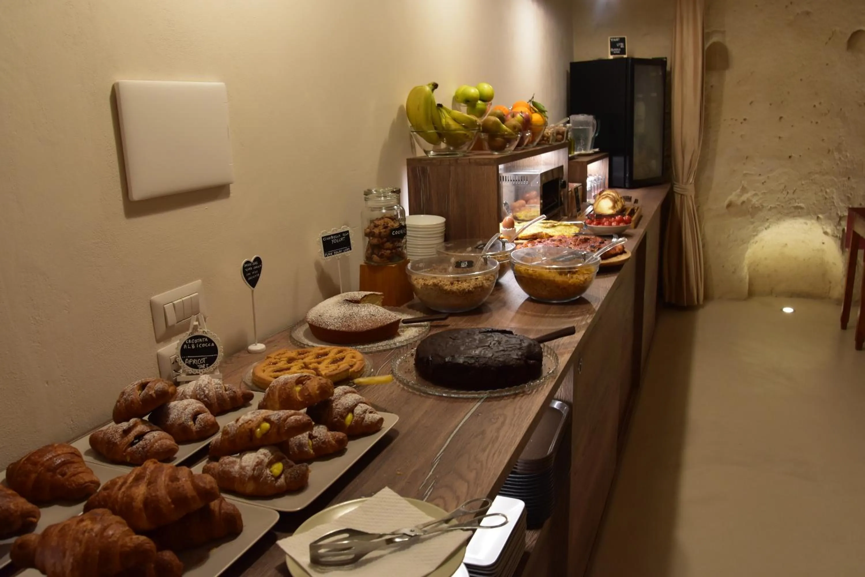 Breakfast in Il Belvedere