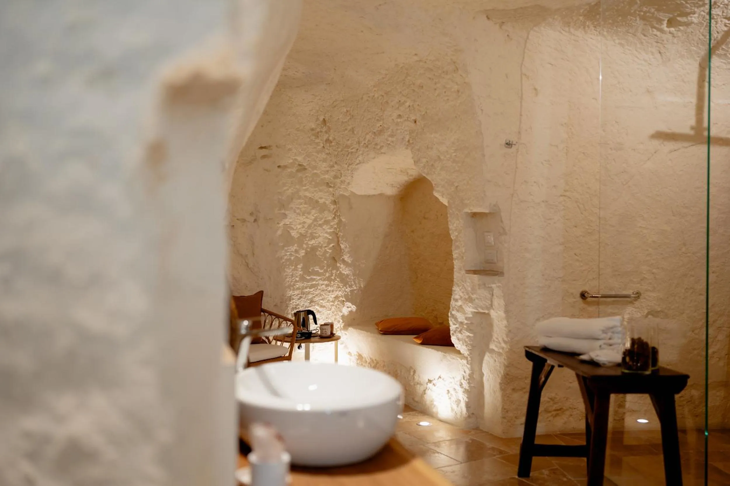 Bathroom in Il Belvedere