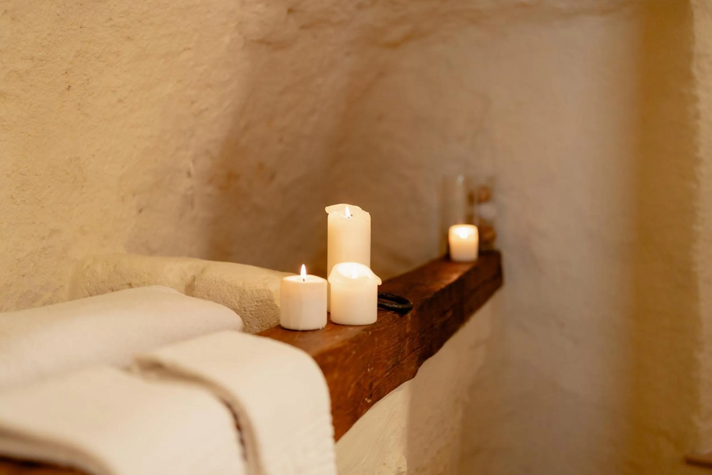 Bathroom, Bed in Il Belvedere