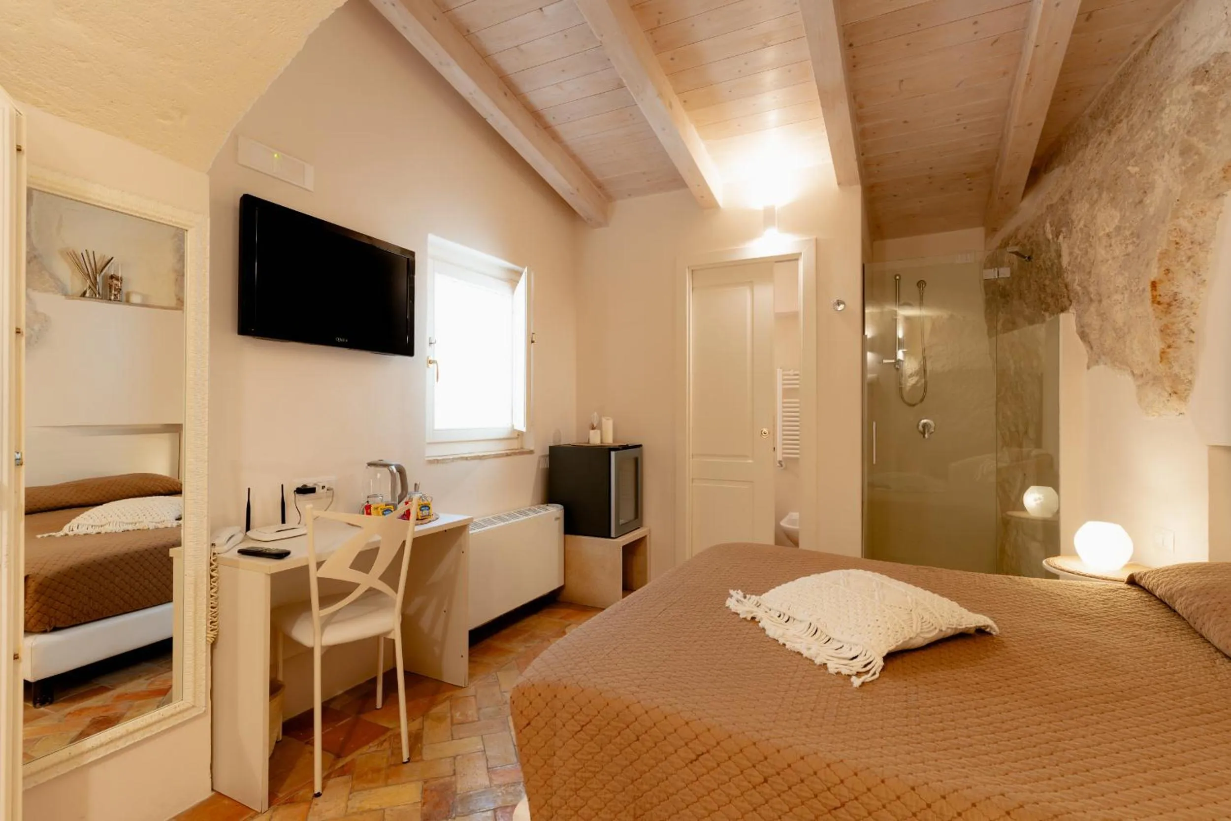 Bedroom, Bed in Il Belvedere