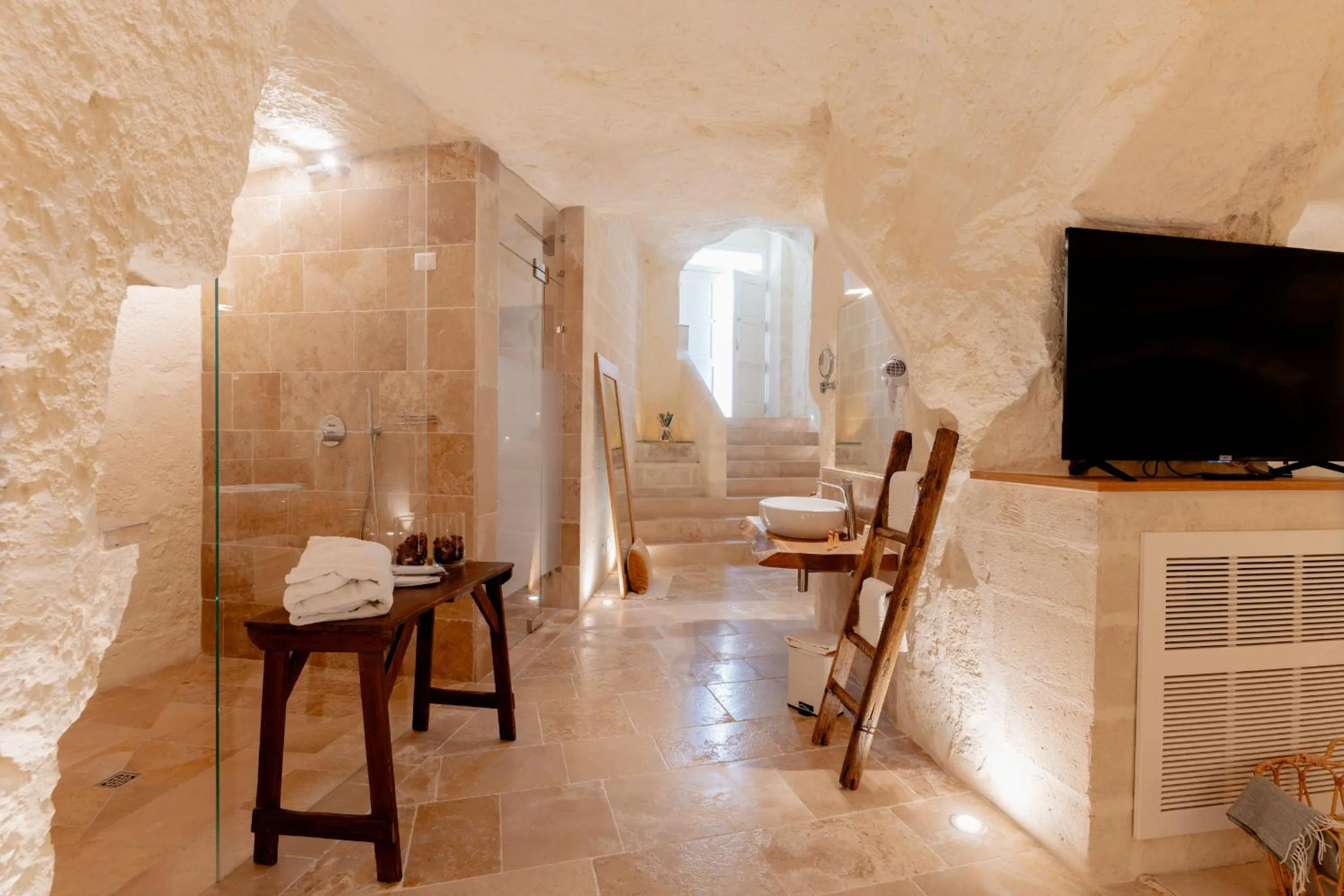 Shower in Il Belvedere