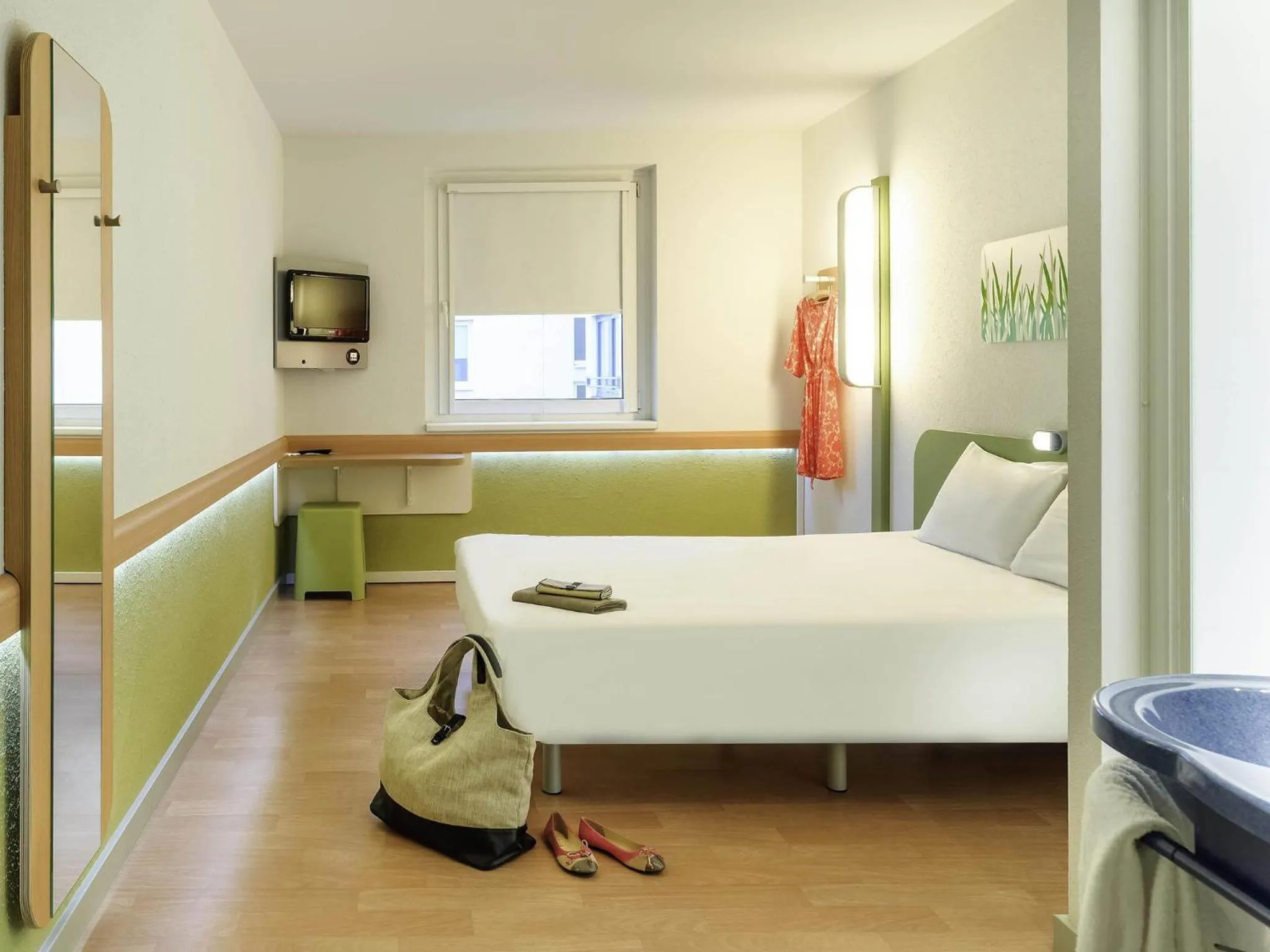 Bedroom, Bed in Ibis budget Wien Sankt Marx