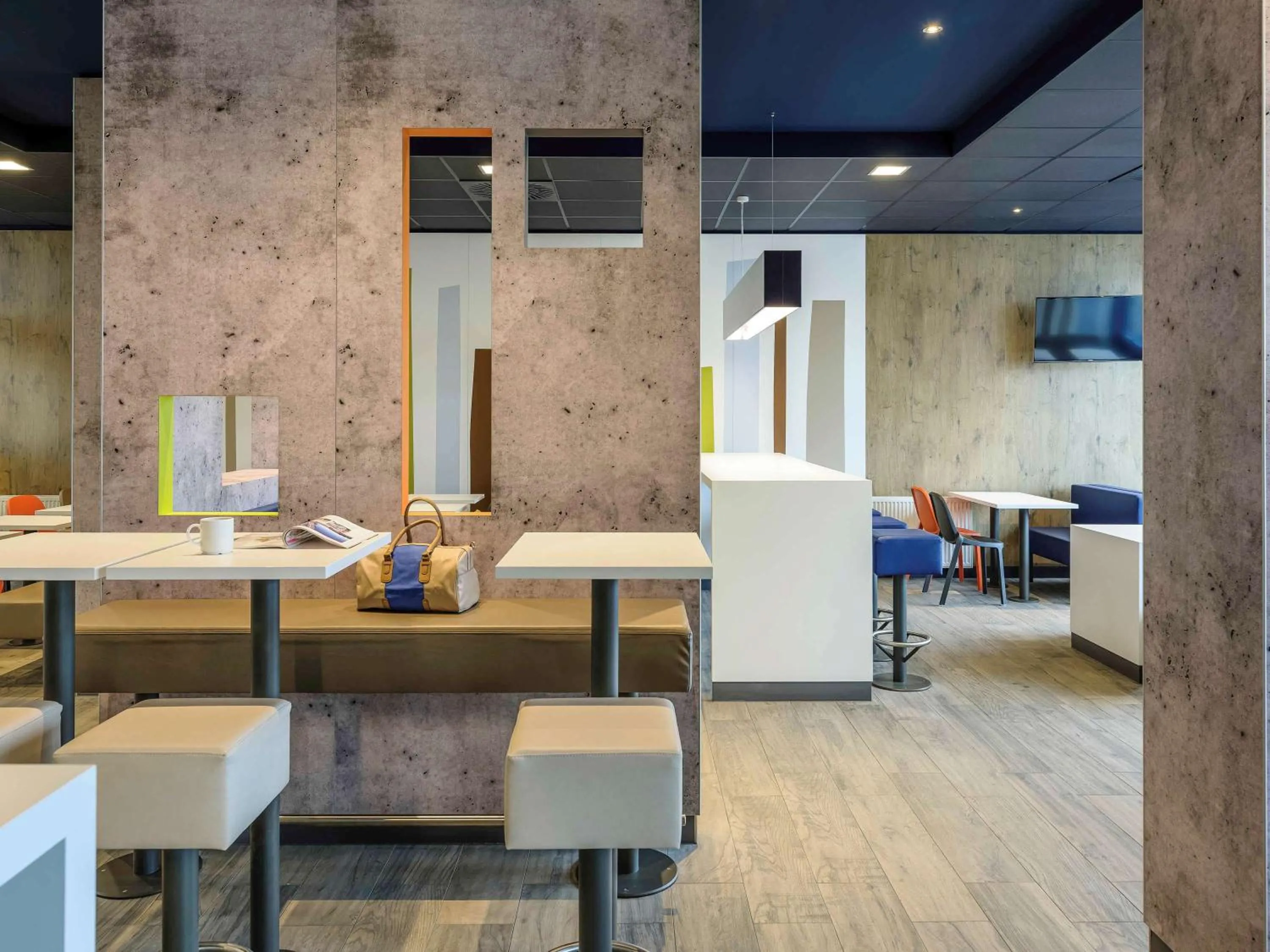 On site in Ibis budget Wien Sankt Marx